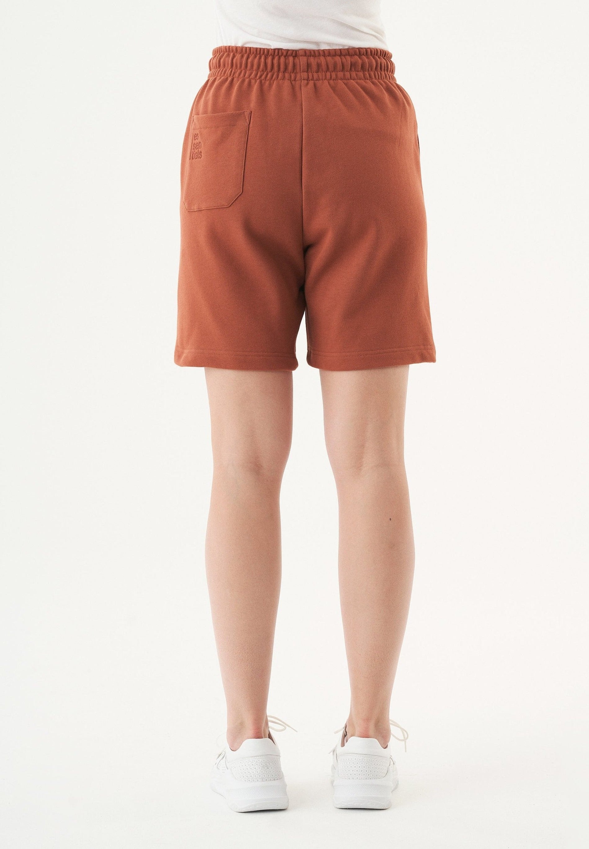 SHEYMA Sweatshorts aus Bio-Baumwolle