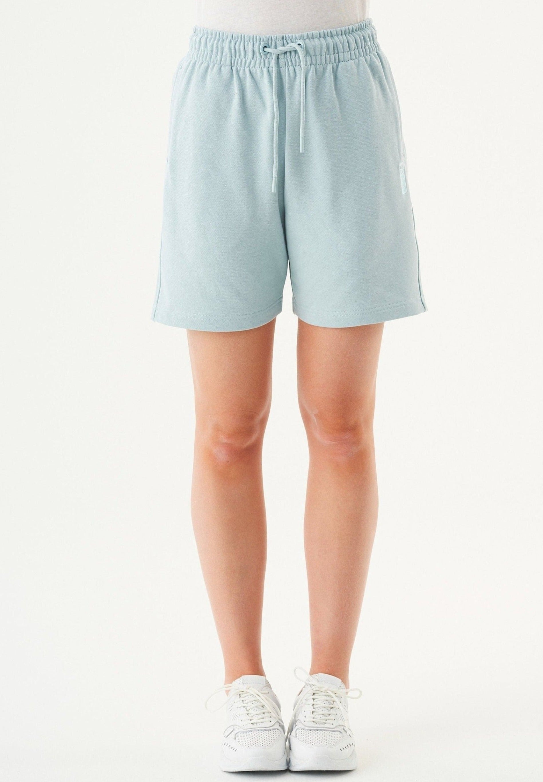 SHEYMA- Shorts aus Bio-Baumwolle