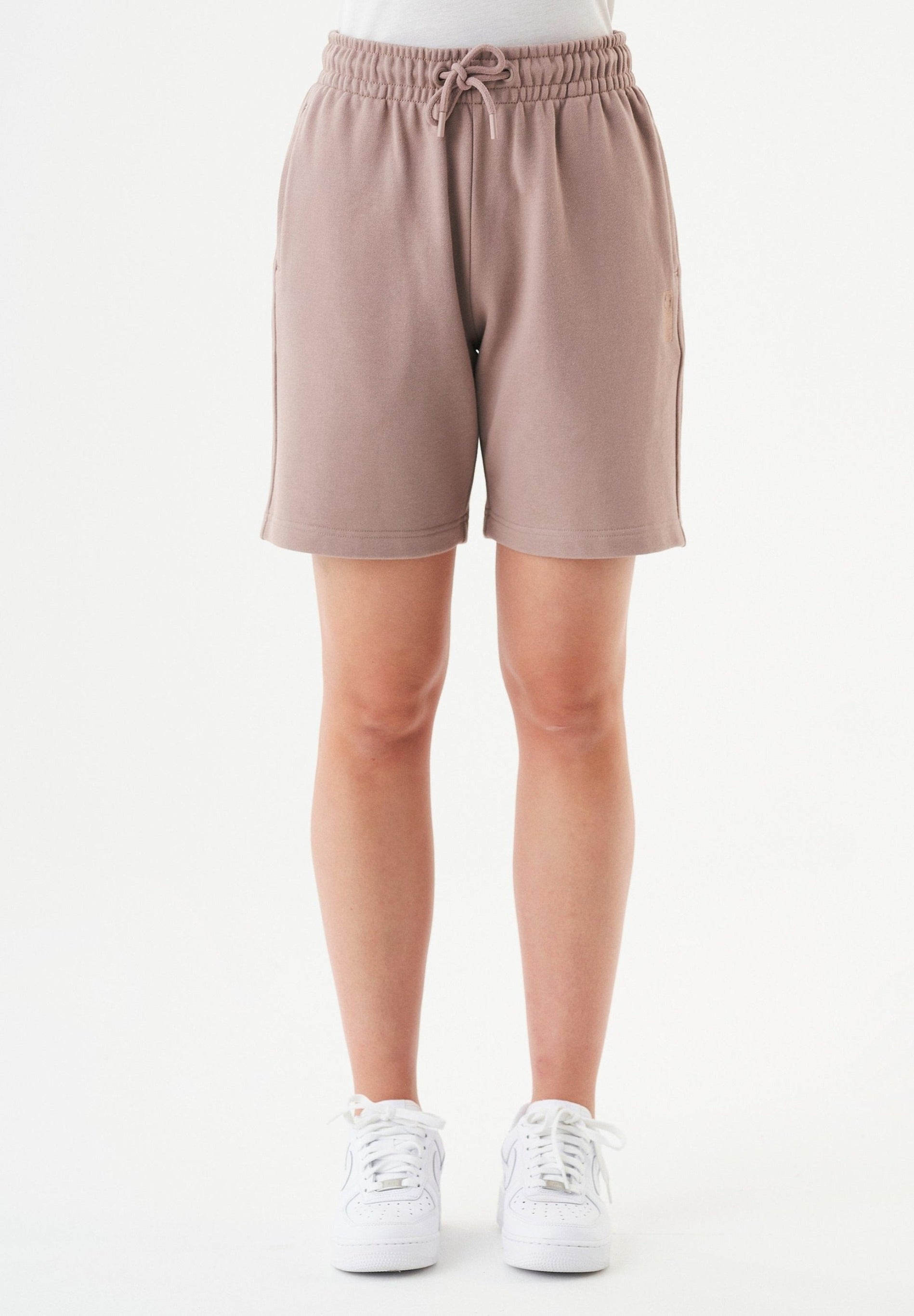SHEYMA Sweatshorts aus Bio-Baumwolle