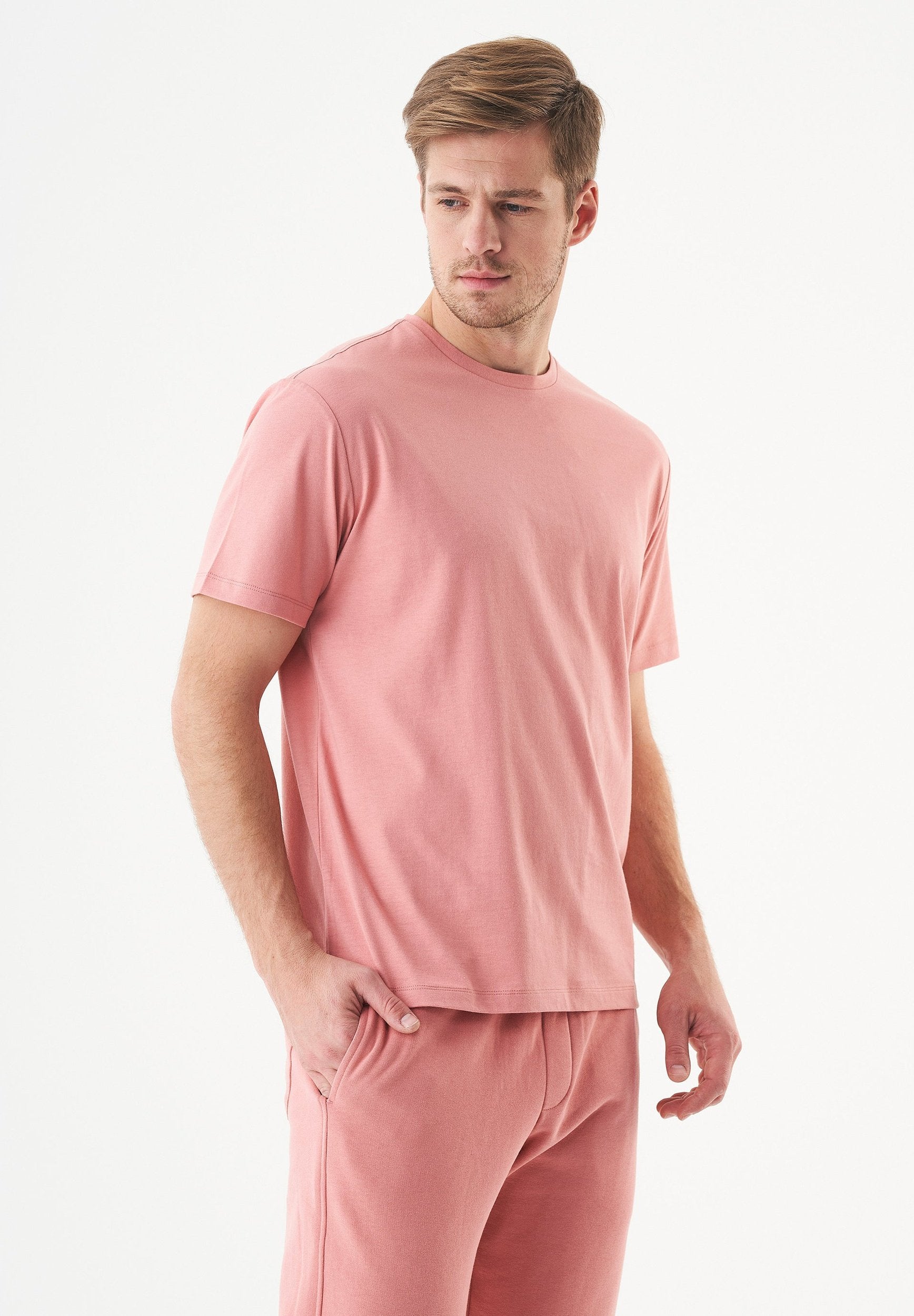 TILLO Unisex Basic T-Shirt aus Bio-Baumwolle