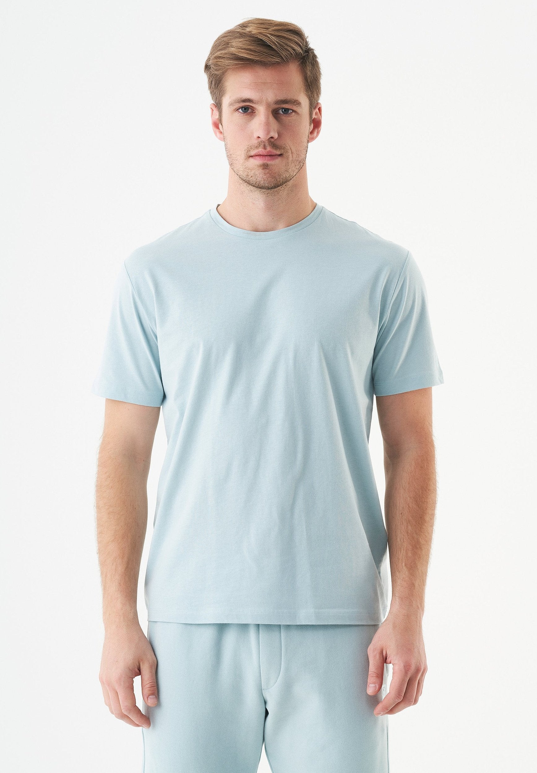 TILLO Unisex Basic T-Shirt aus Bio-Baumwolle