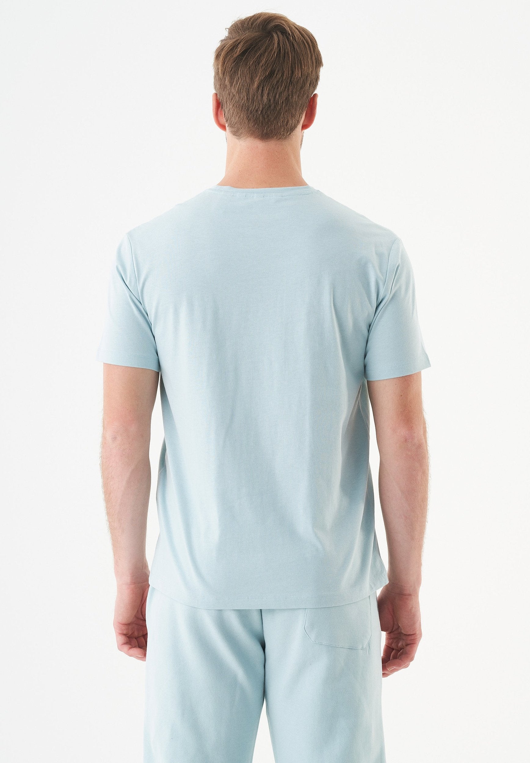 TILLO Unisex Basic T-Shirt aus Bio-Baumwolle