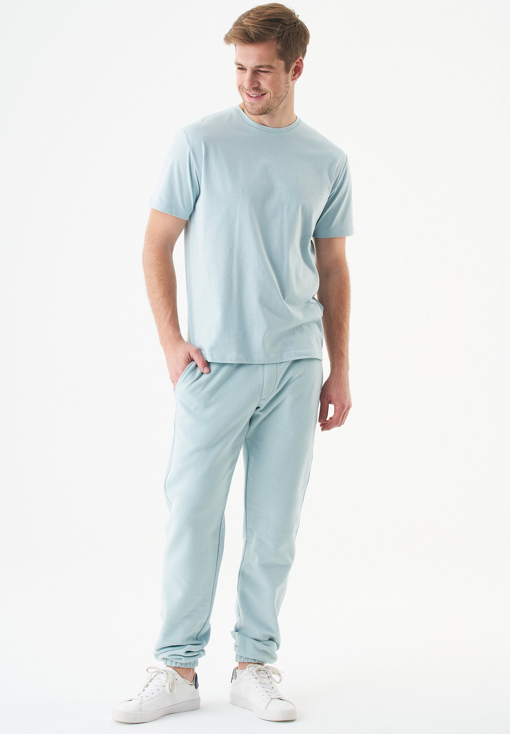 TILLO Unisex Basic T-Shirt aus Bio-Baumwolle