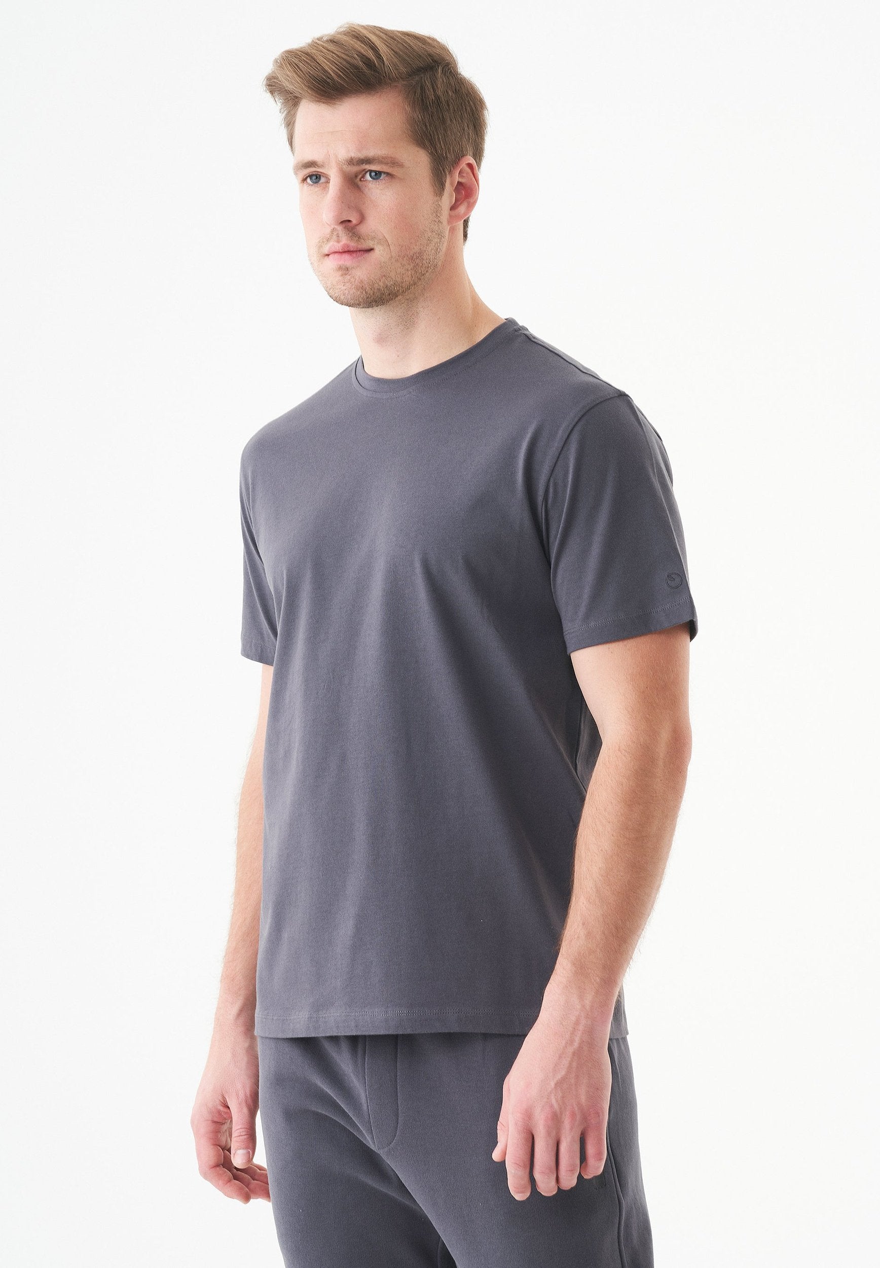 TILLO Unisex Basic T-Shirt aus Bio-Baumwolle