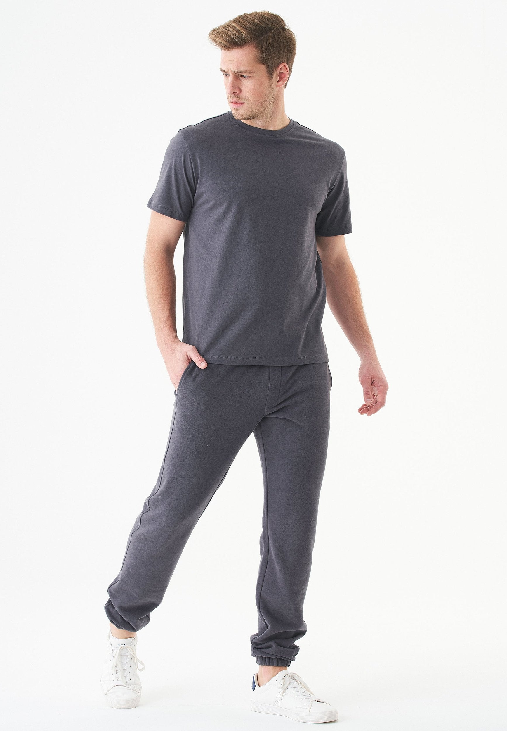 TILLO Unisex Basic T-Shirt aus Bio-Baumwolle