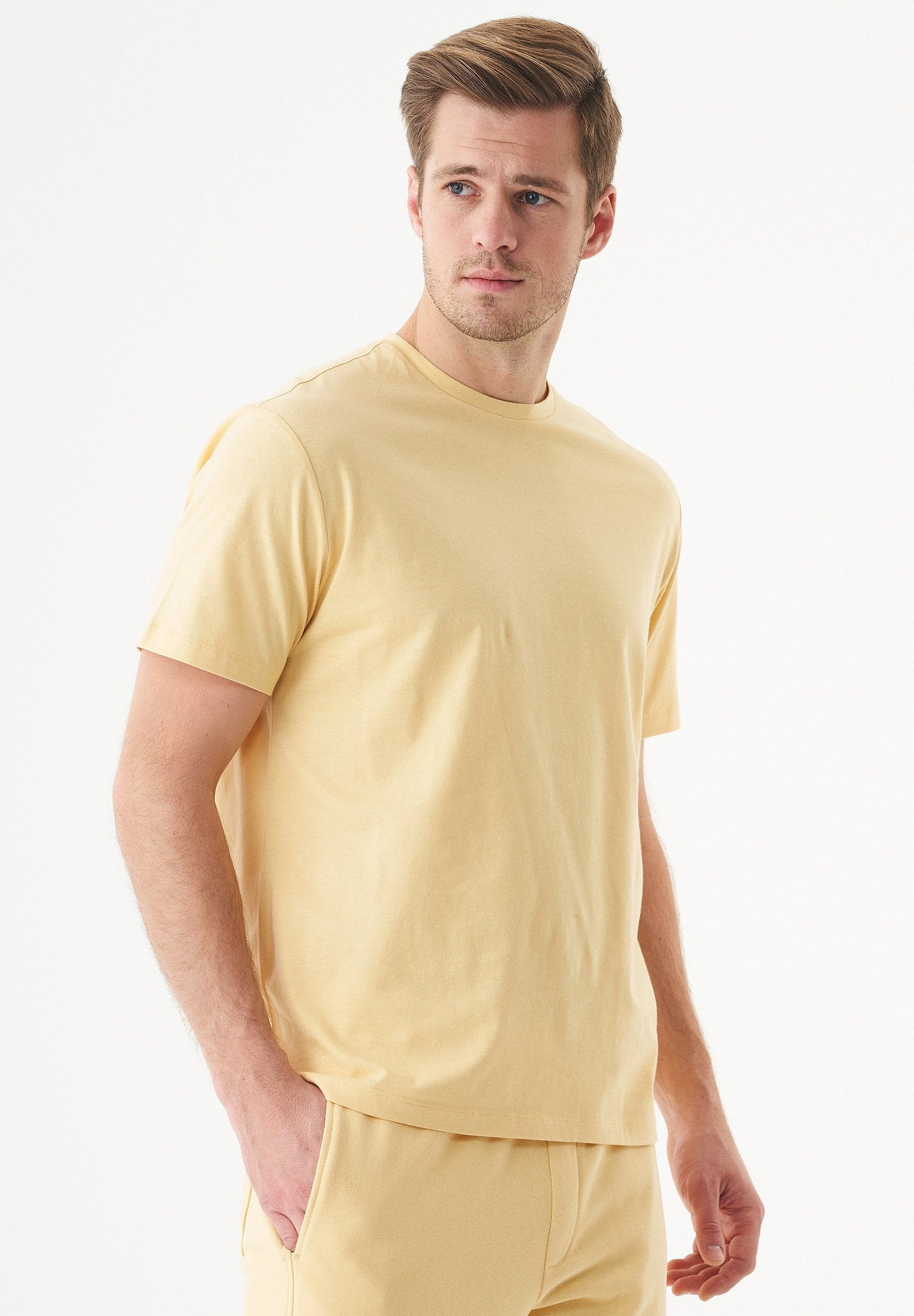 TILLO Unisex Basic T-Shirt aus Bio-Baumwolle