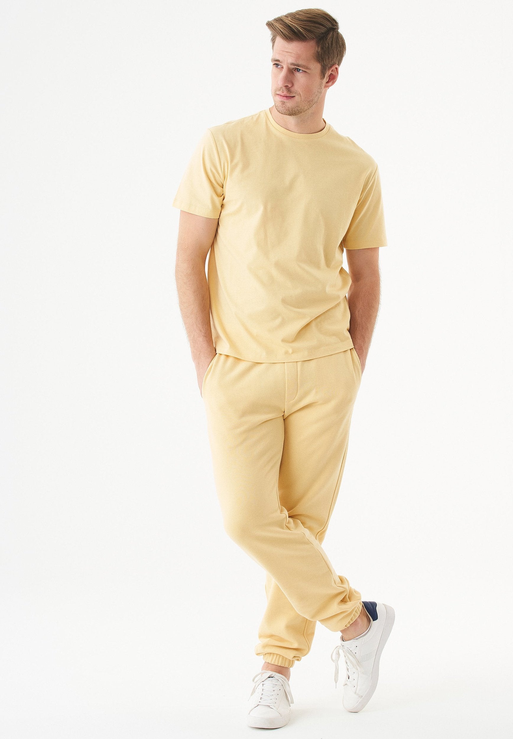 TILLO Unisex Basic T-Shirt aus Bio-Baumwolle