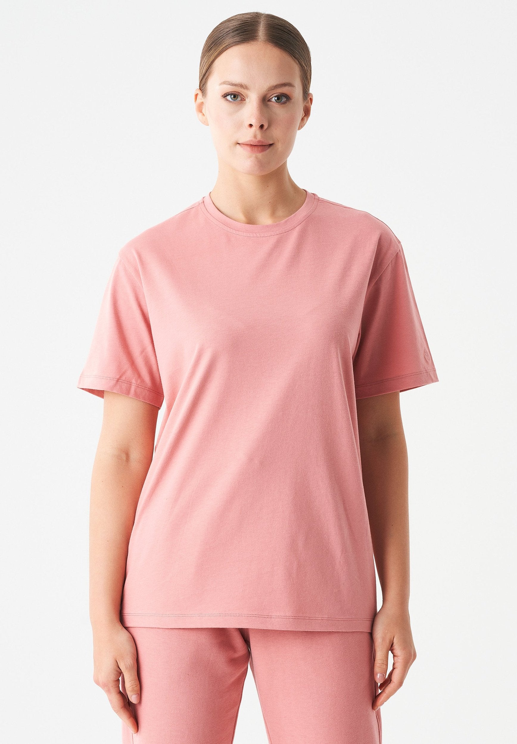 TILLO Unisex Basic T-Shirt aus Bio-Baumwolle
