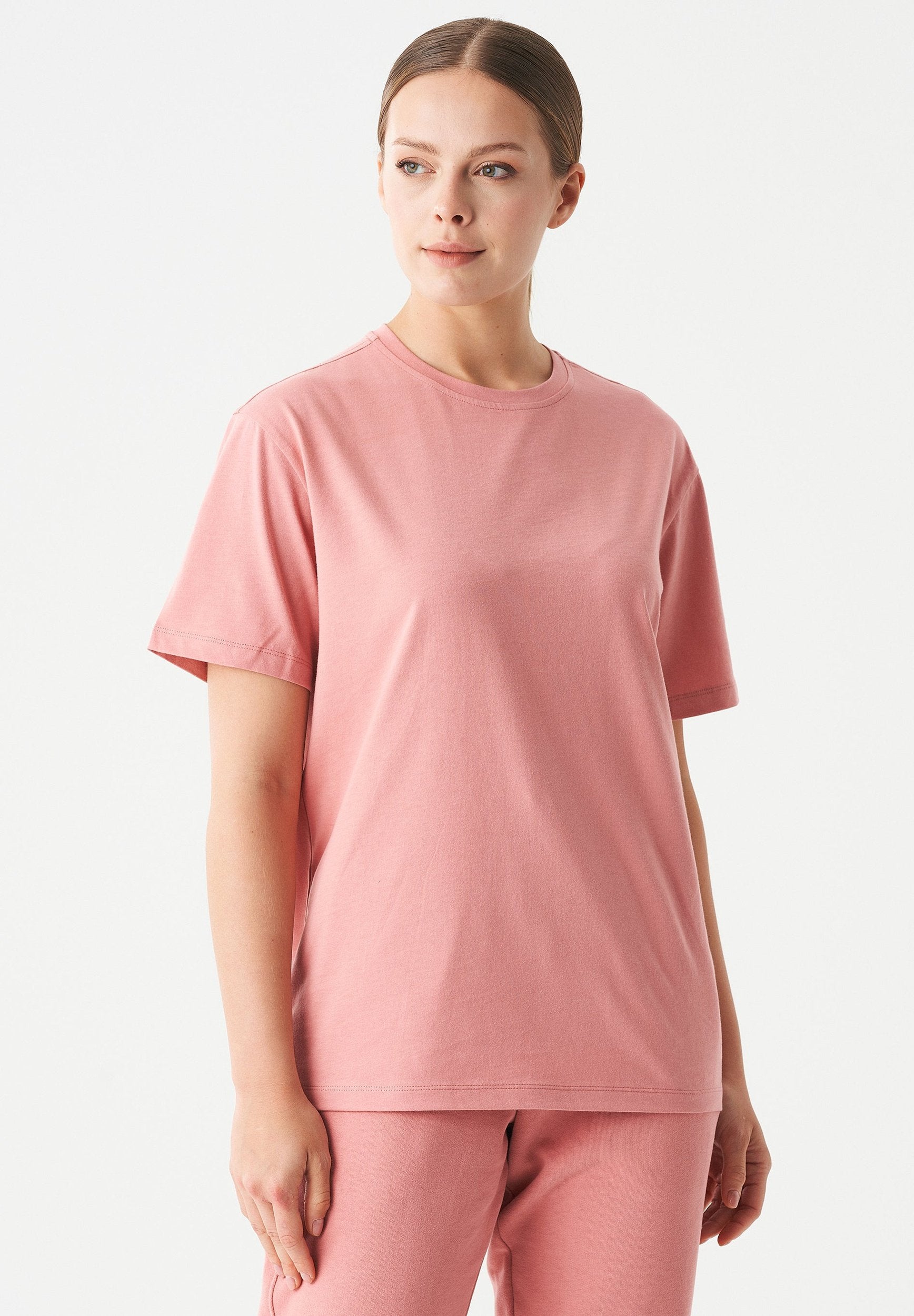 TILLO Unisex Basic T-Shirt aus Bio-Baumwolle