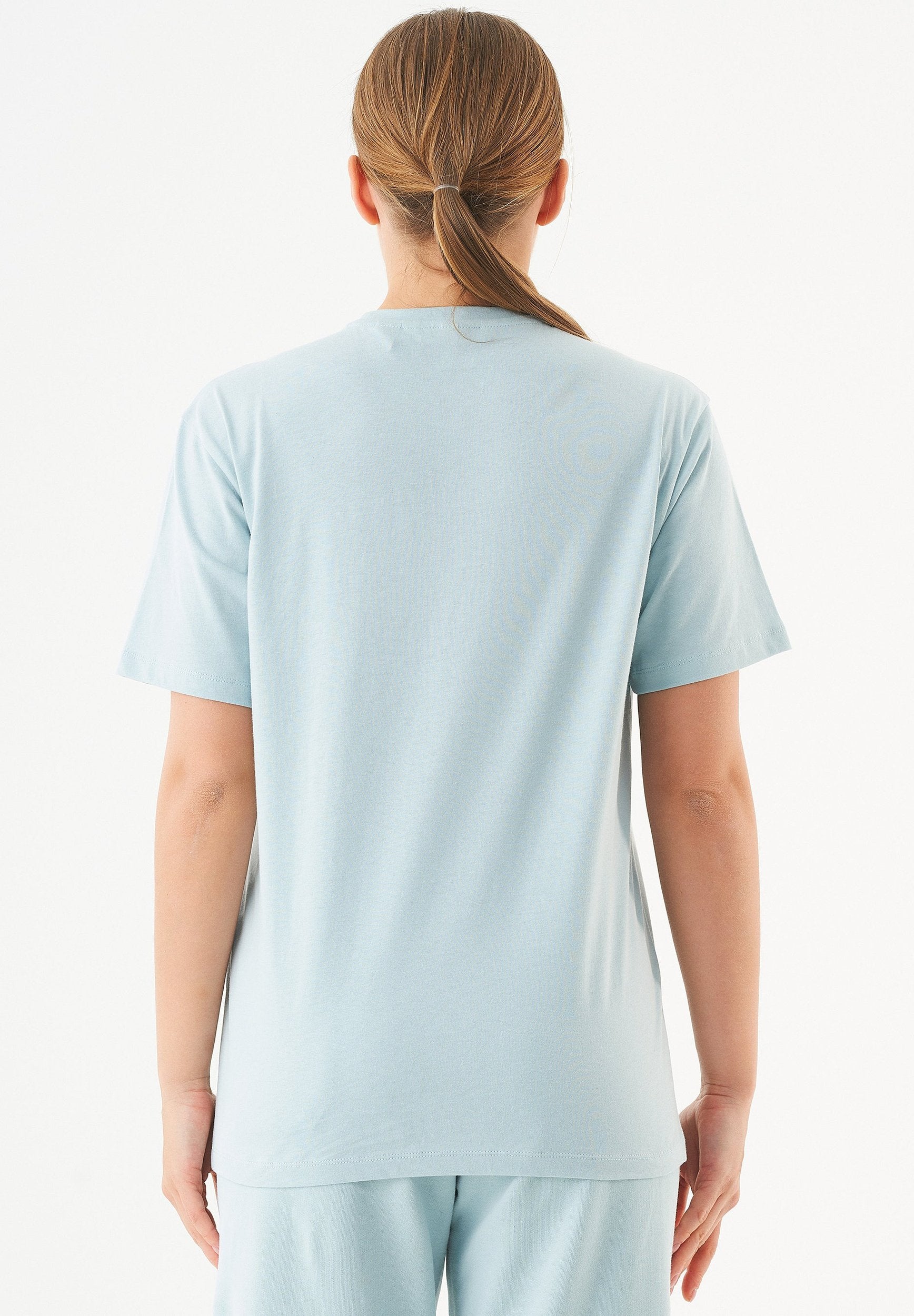 TILLO Unisex Basic T-Shirt aus Bio-Baumwolle