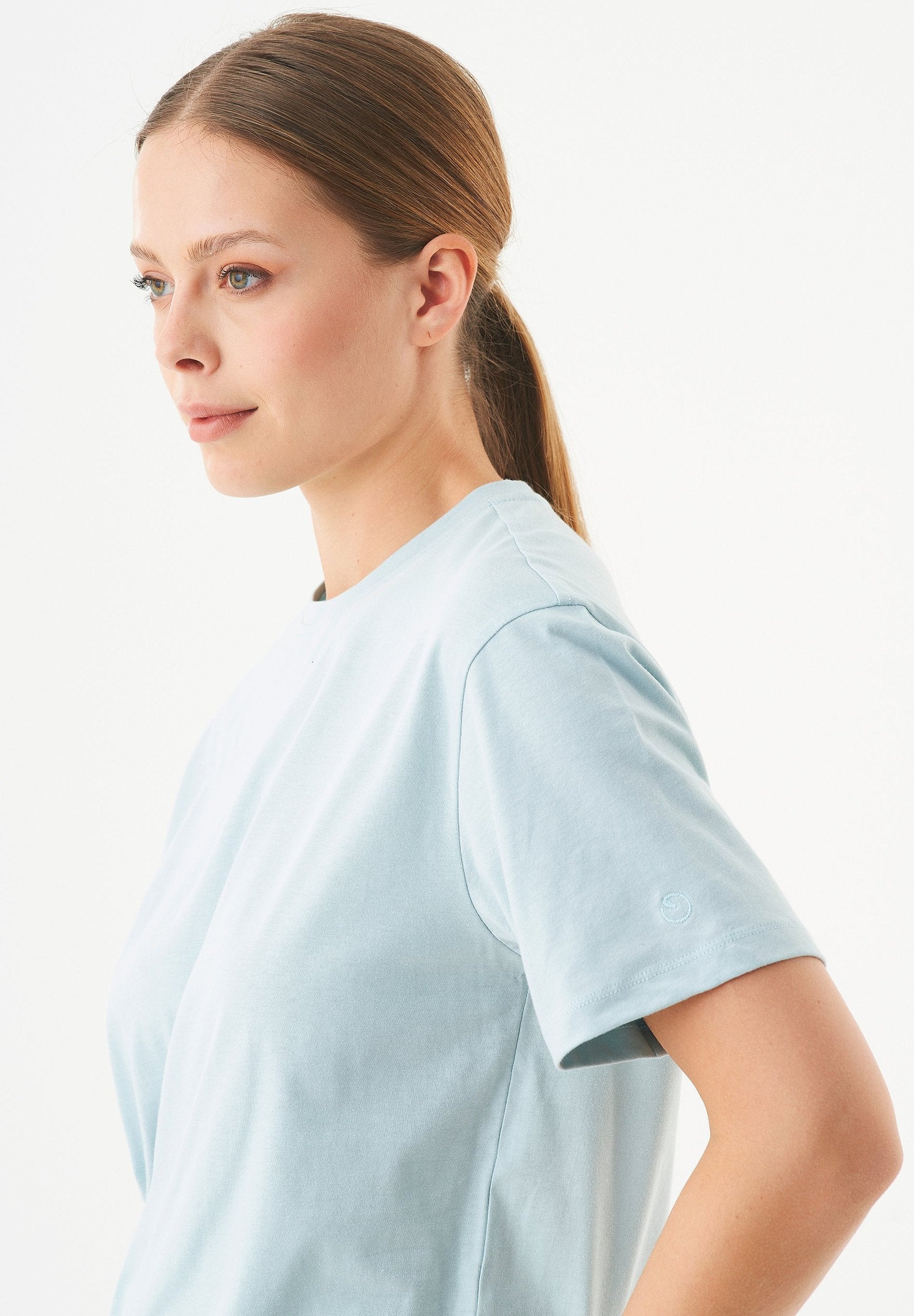 TILLO Unisex Basic T-Shirt aus Bio-Baumwolle