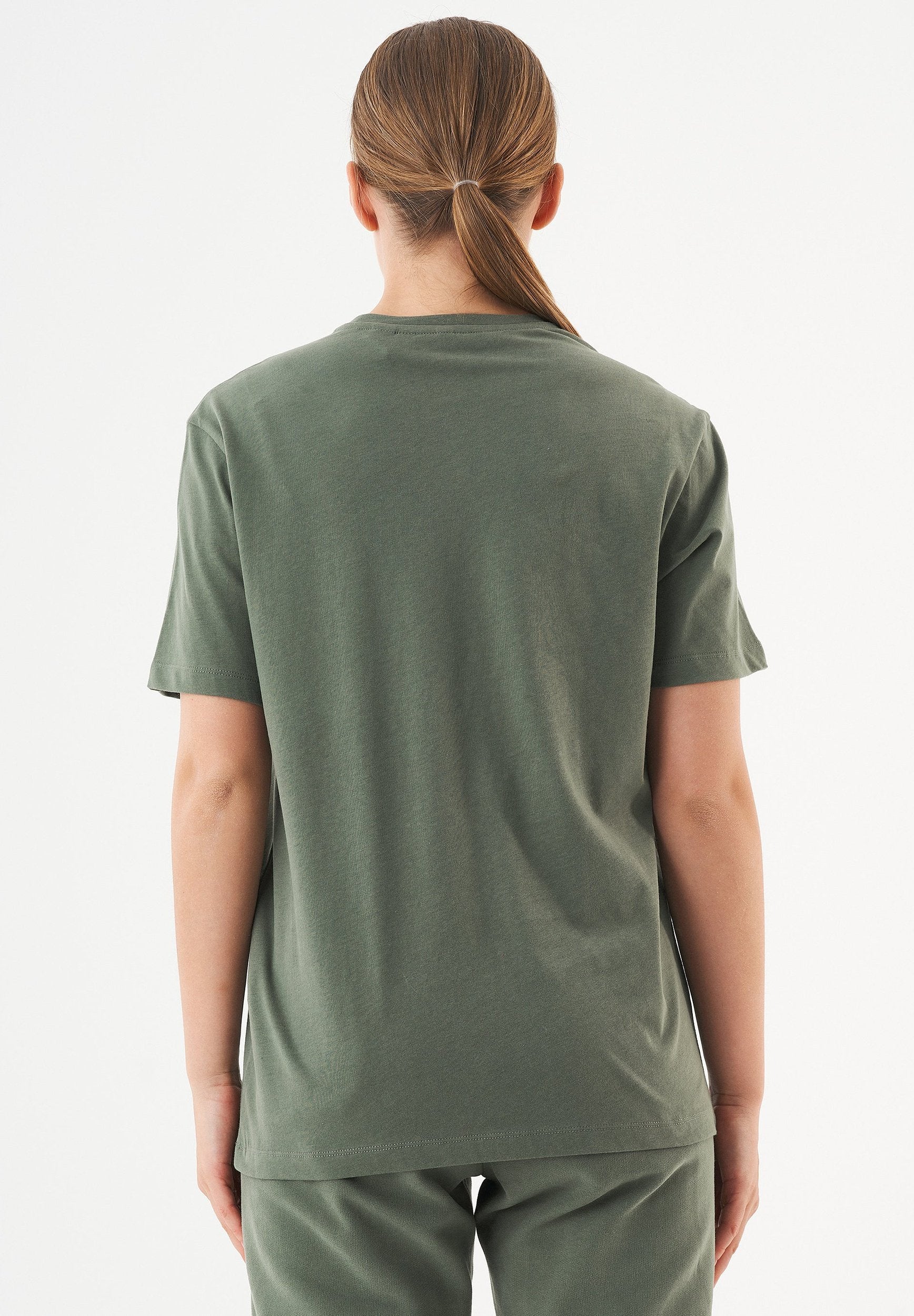 ESSENTIALS-TILLO- Unisex Basic T-Shirt aus Bio-Baumwolle