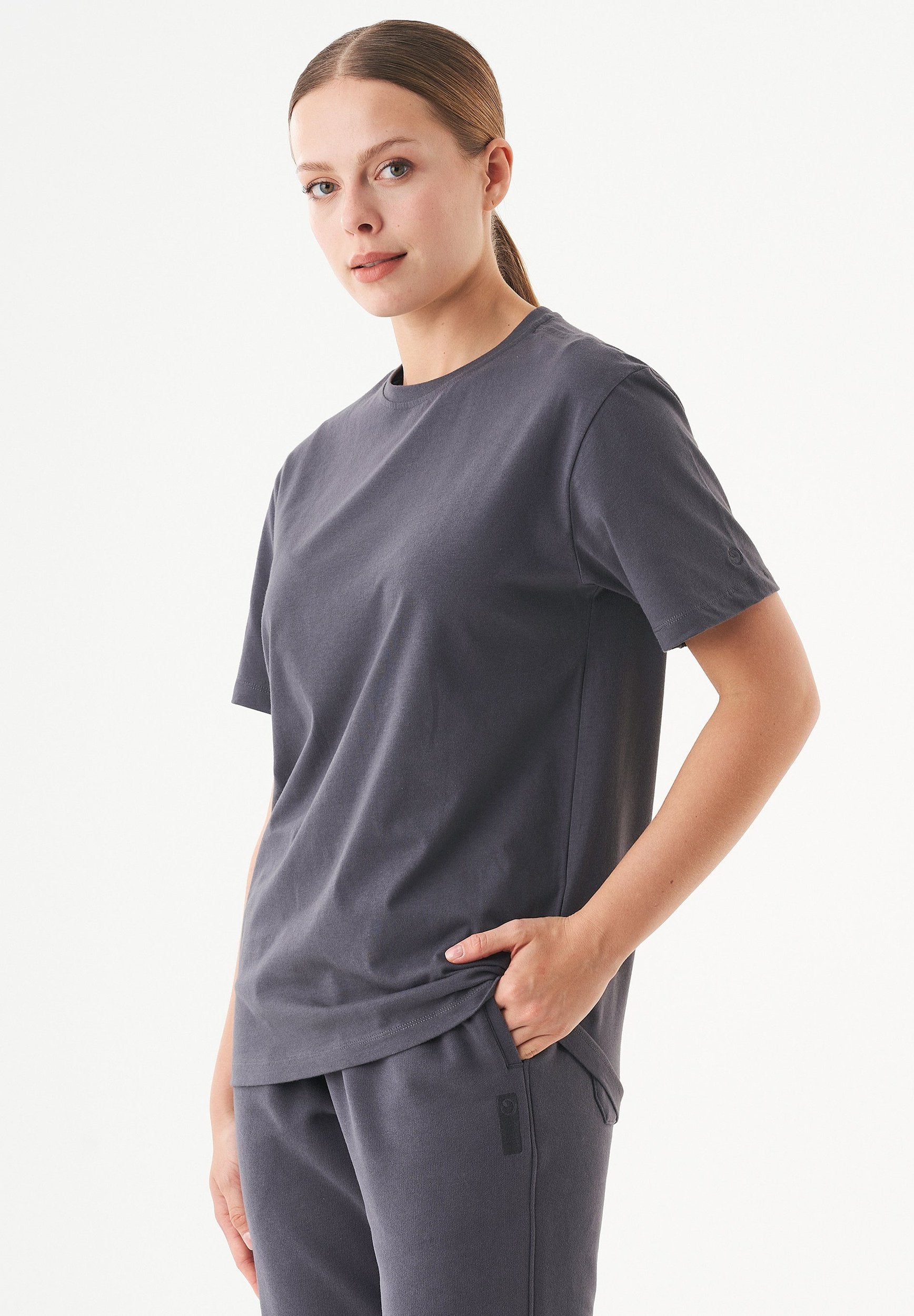 TILLO Unisex Basic T-Shirt aus Bio-Baumwolle