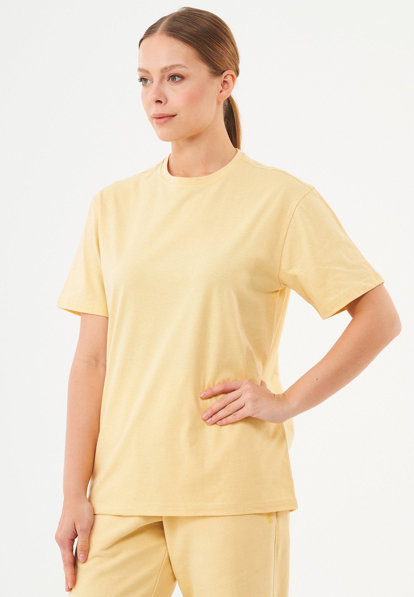 TILLO Unisex Basic T-Shirt aus Bio-Baumwolle