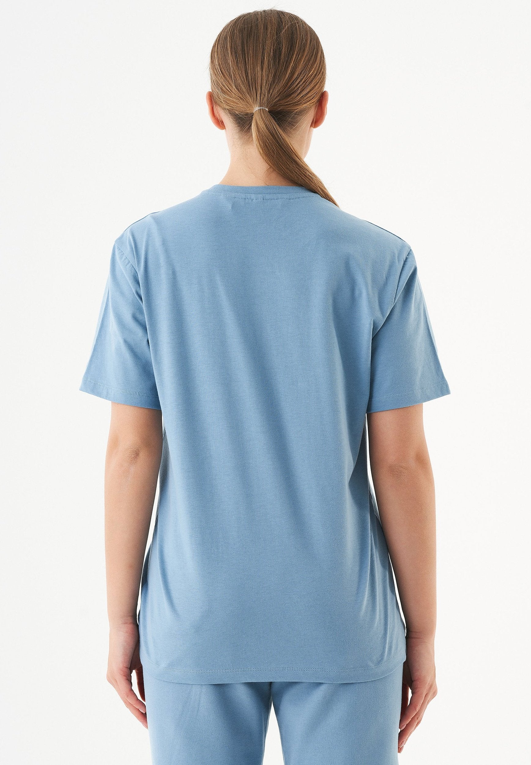ESSENTIALS-TILLO- Unisex Basic T-Shirt aus Bio-Baumwolle