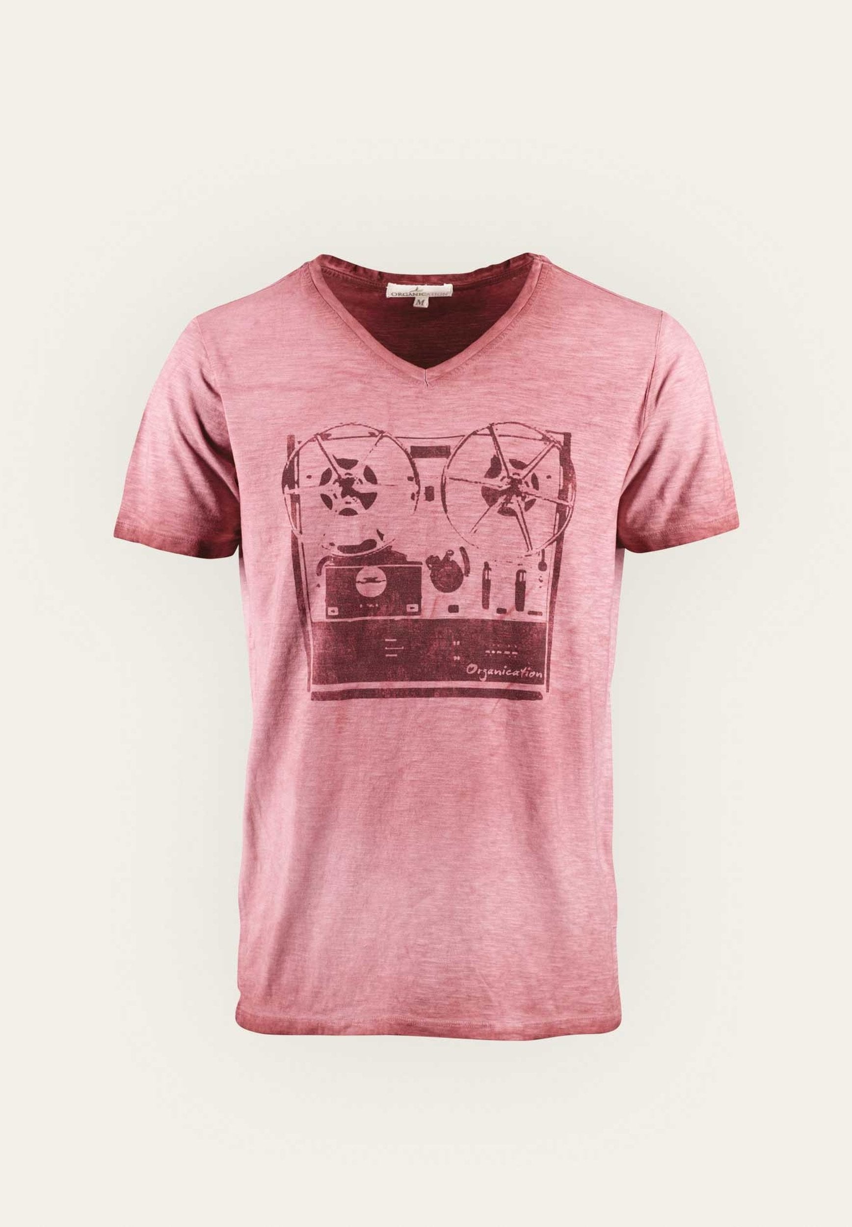 Garment Dyed T-Shirt aus Bio-Baumwolle