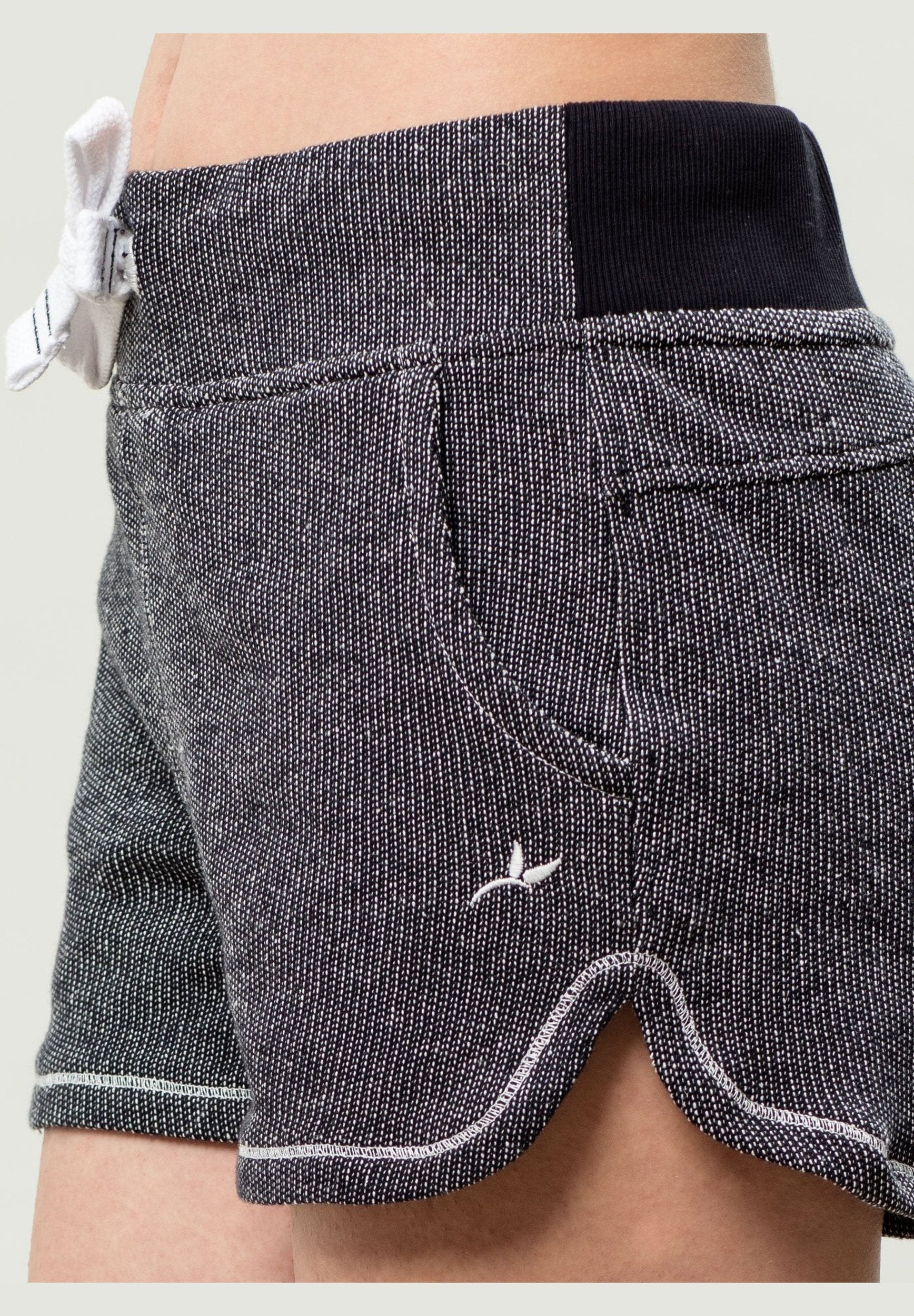 Shorts aus Bio-Baumwolle
