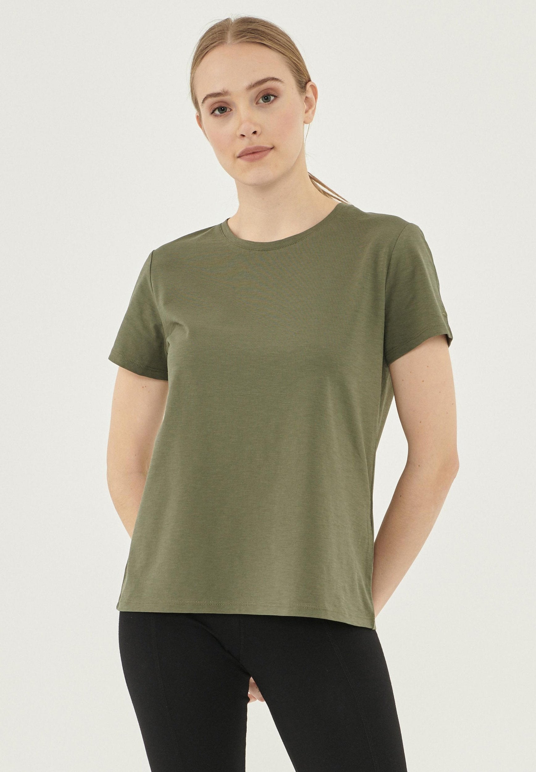 Basic T-Shirt aus Bio-Baumwolle