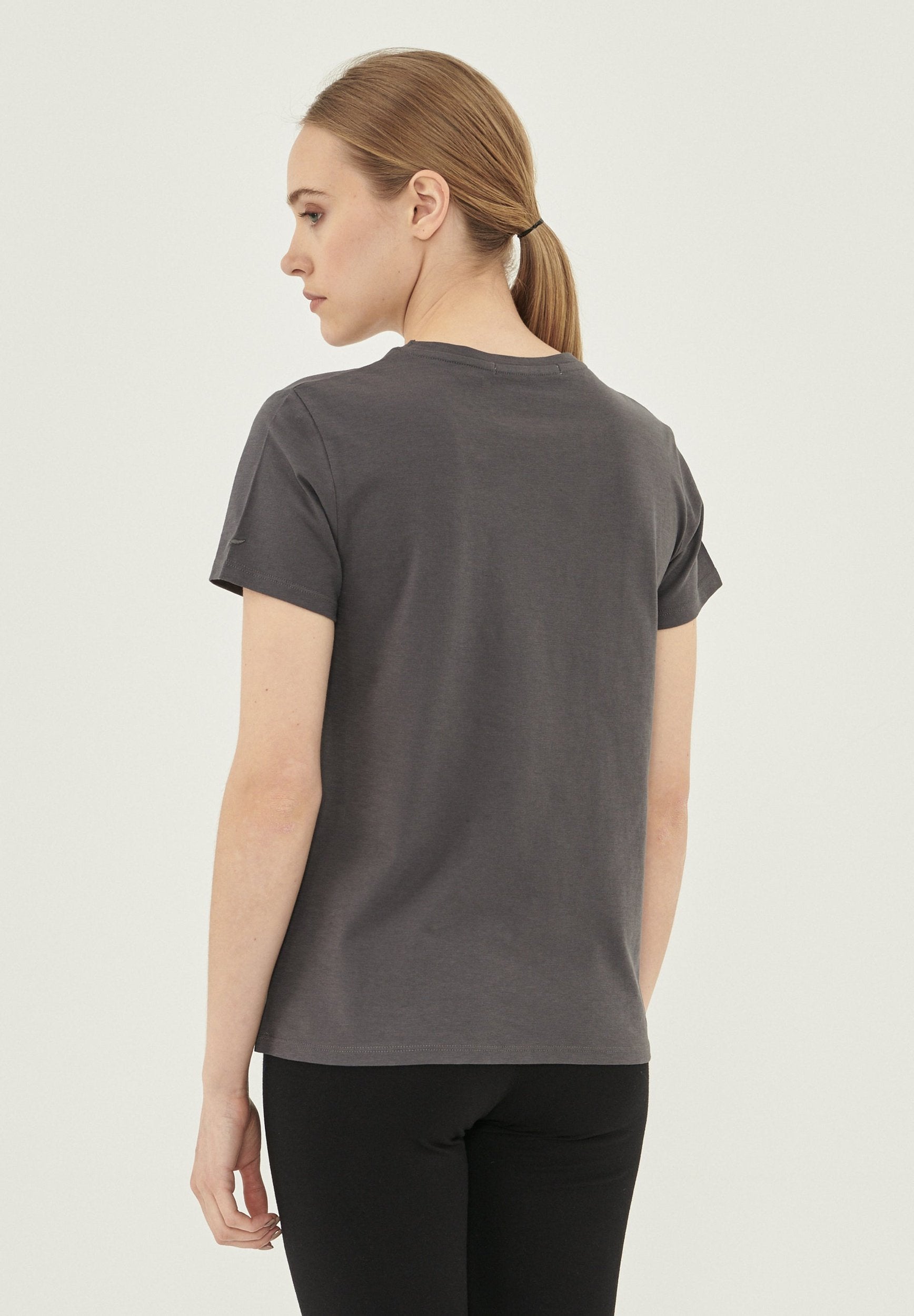 Basic T-Shirt aus Bio-Baumwolle