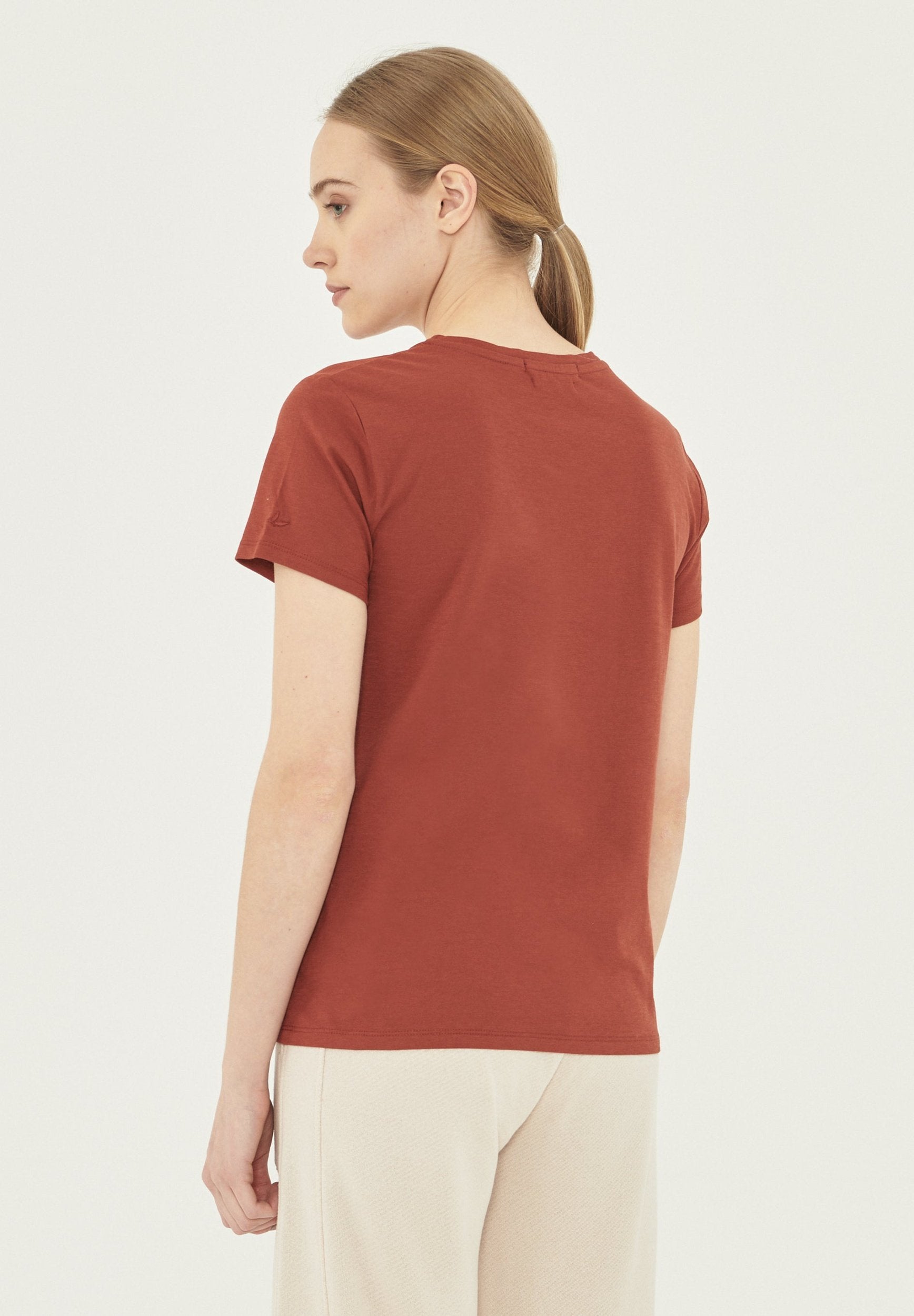 Basic T-Shirt aus Bio-Baumwolle