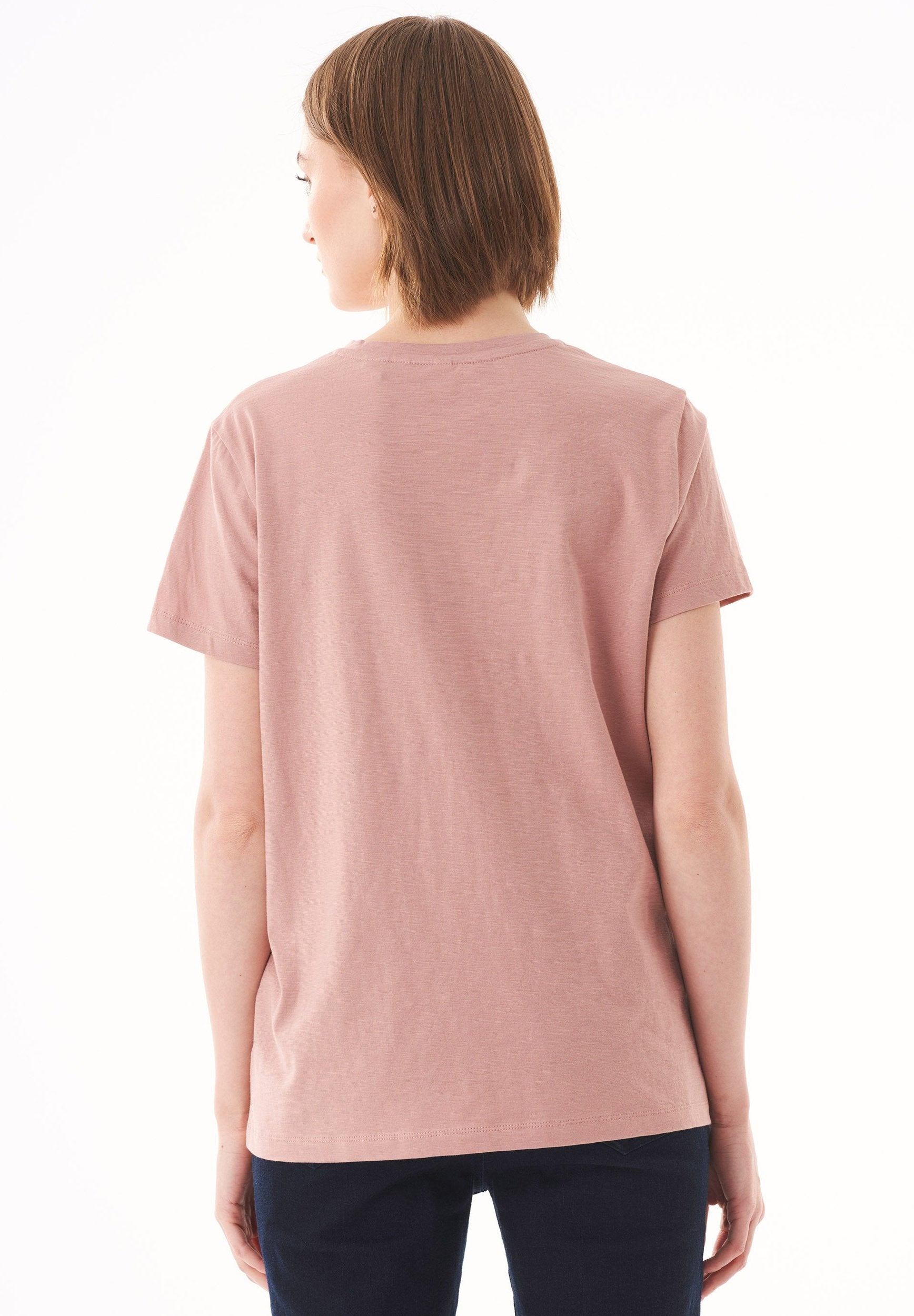 Basic T-Shirt aus Bio-Baumwolle