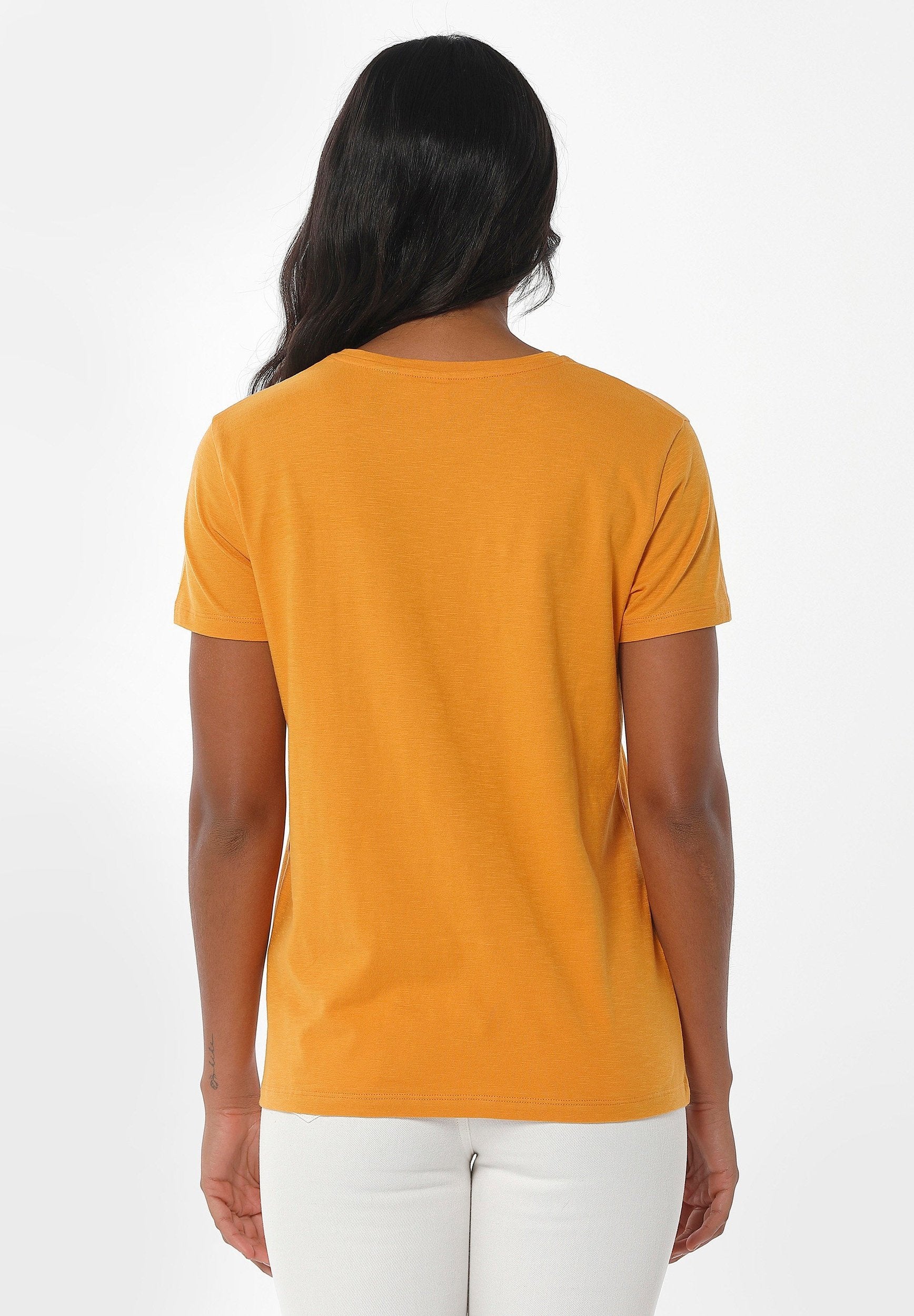 Basic T-Shirt aus Bio-Baumwolle