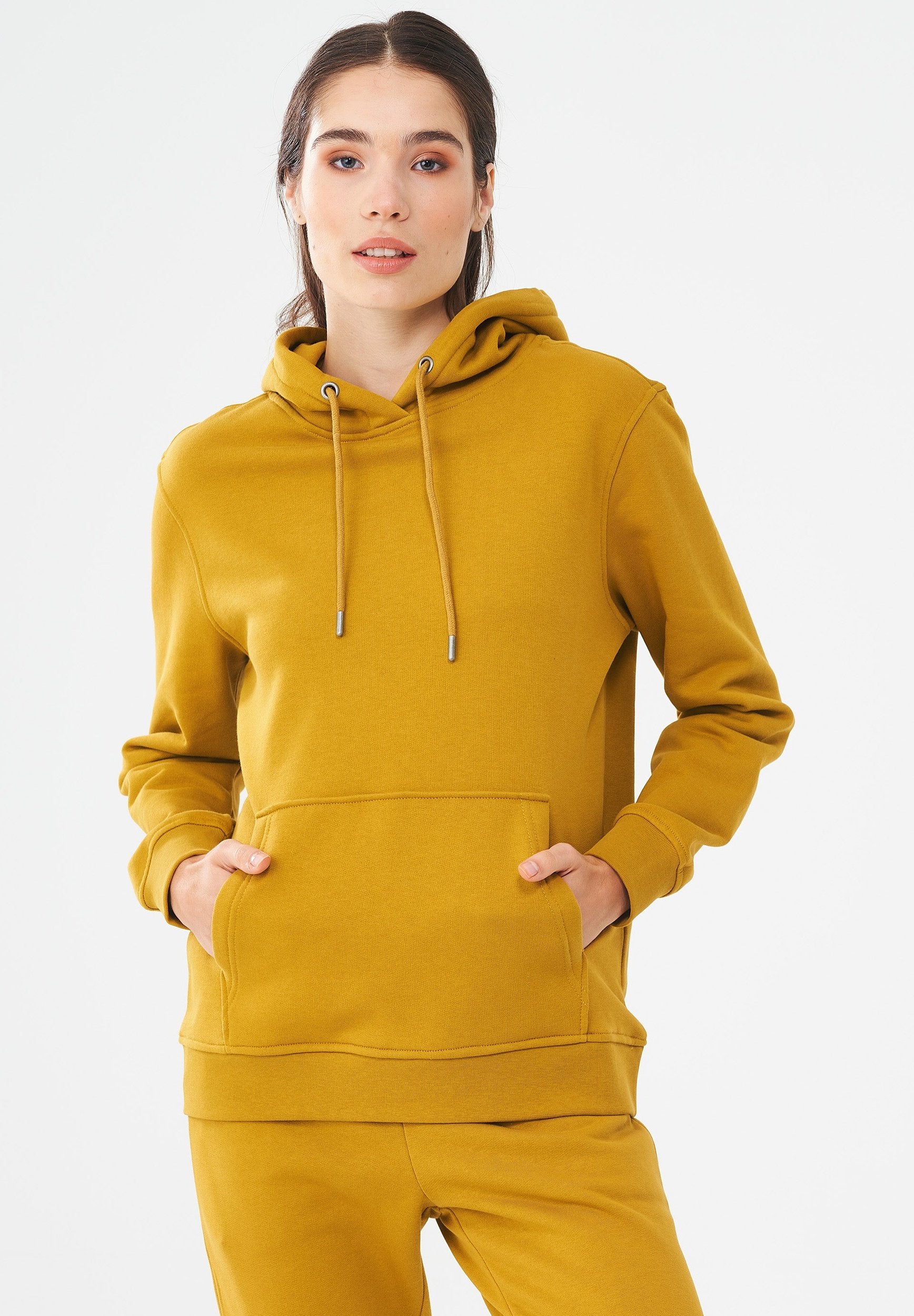 Kapuzenpullover aus Bio-Baumwolle