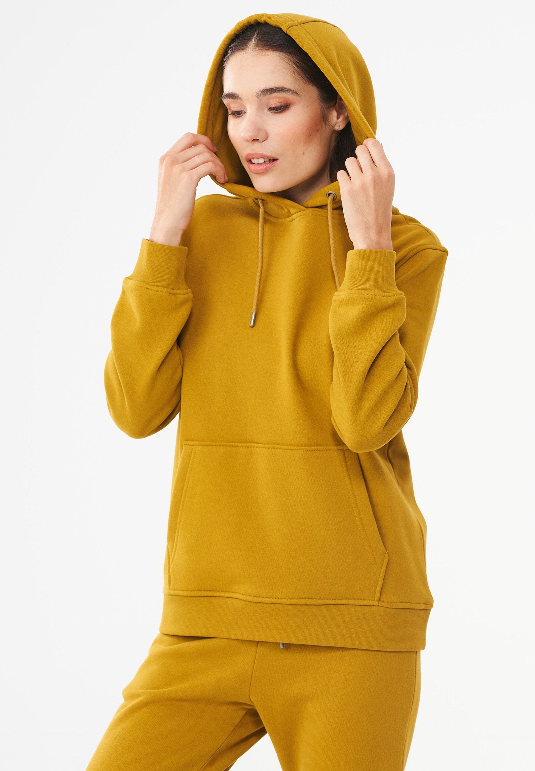 Kapuzenpullover aus Bio-Baumwolle