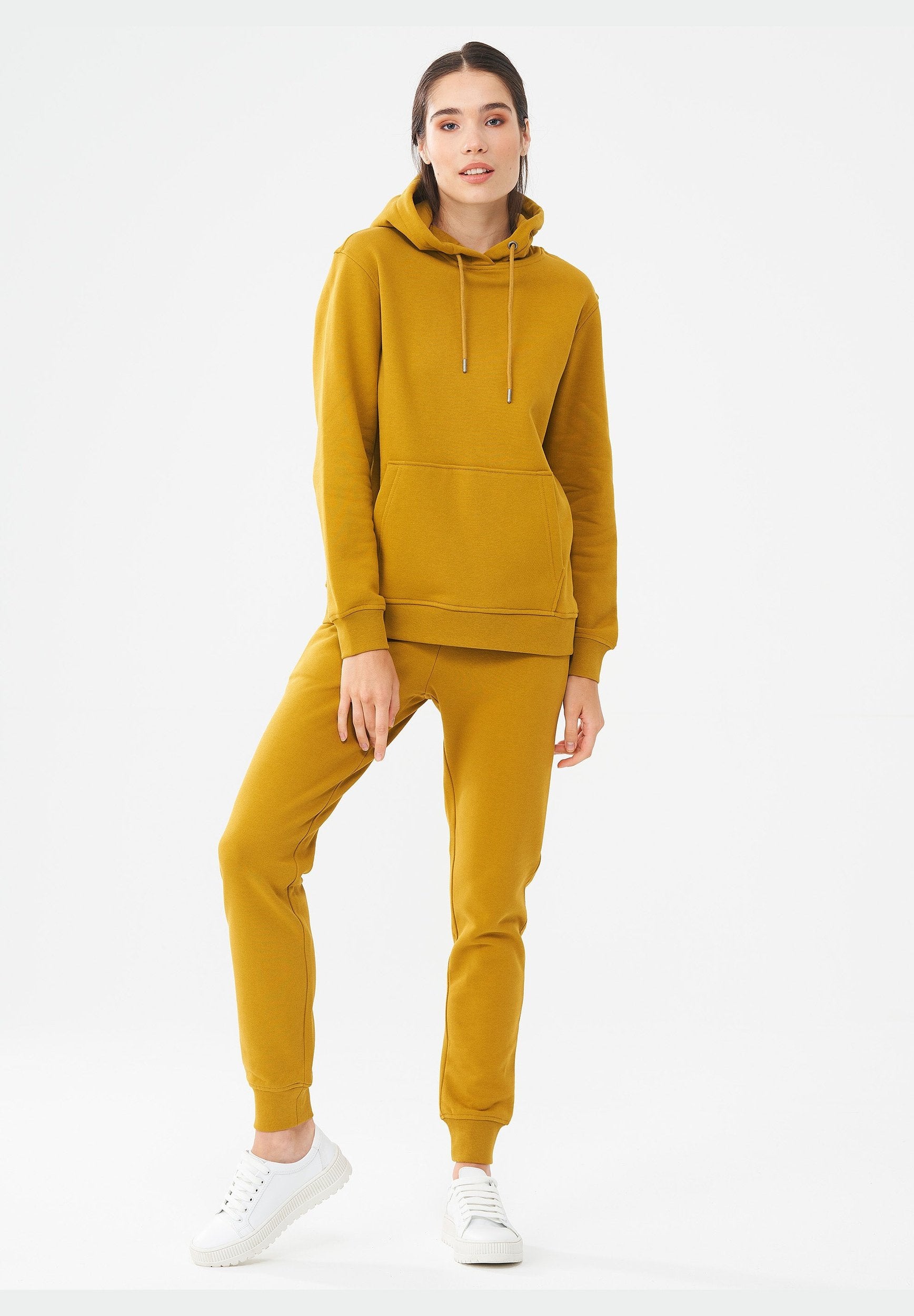 Kapuzenpullover aus Bio-Baumwolle