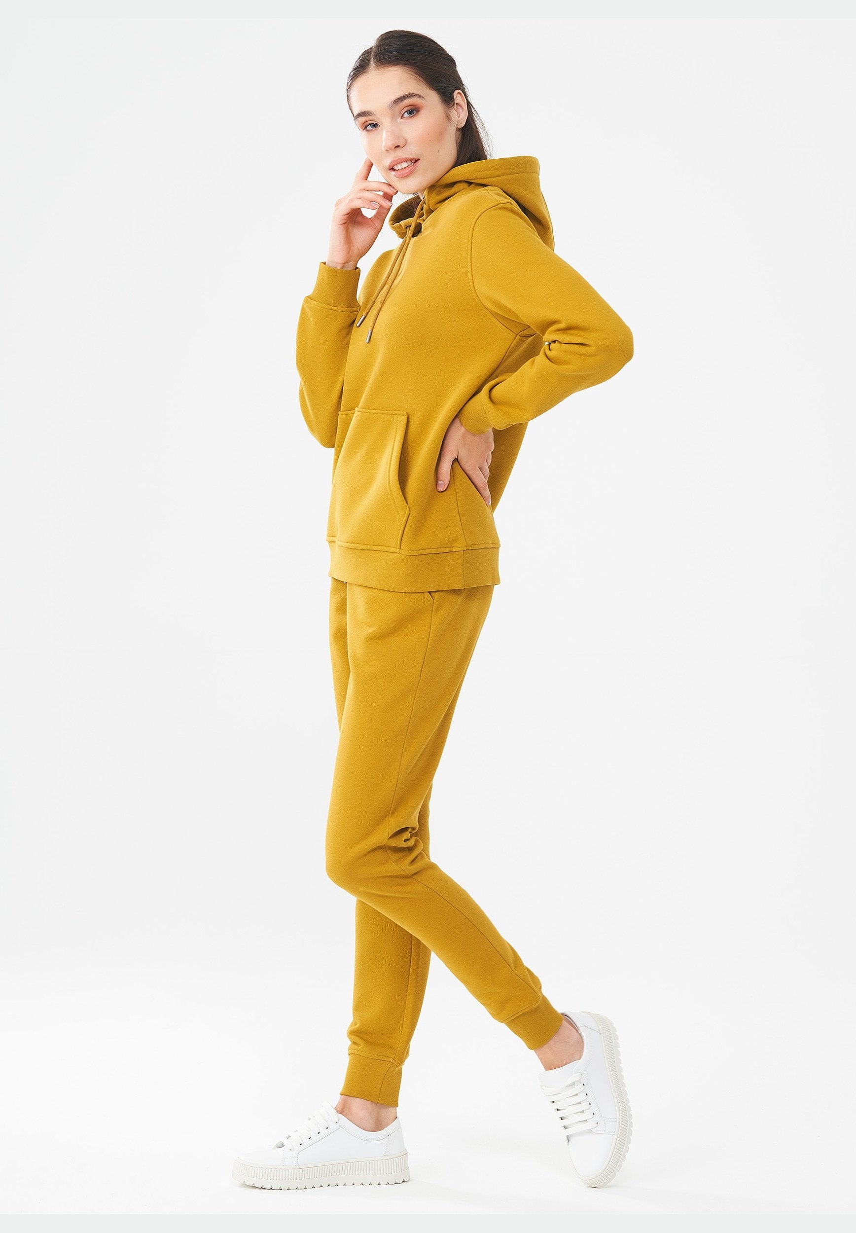 Kapuzenpullover aus Bio-Baumwolle