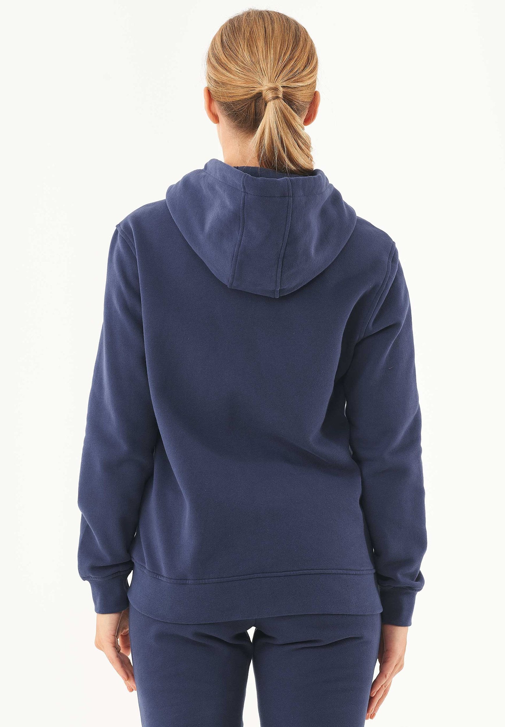 Soft Touch Zip-Hoodie aus Bio-Baumwolle