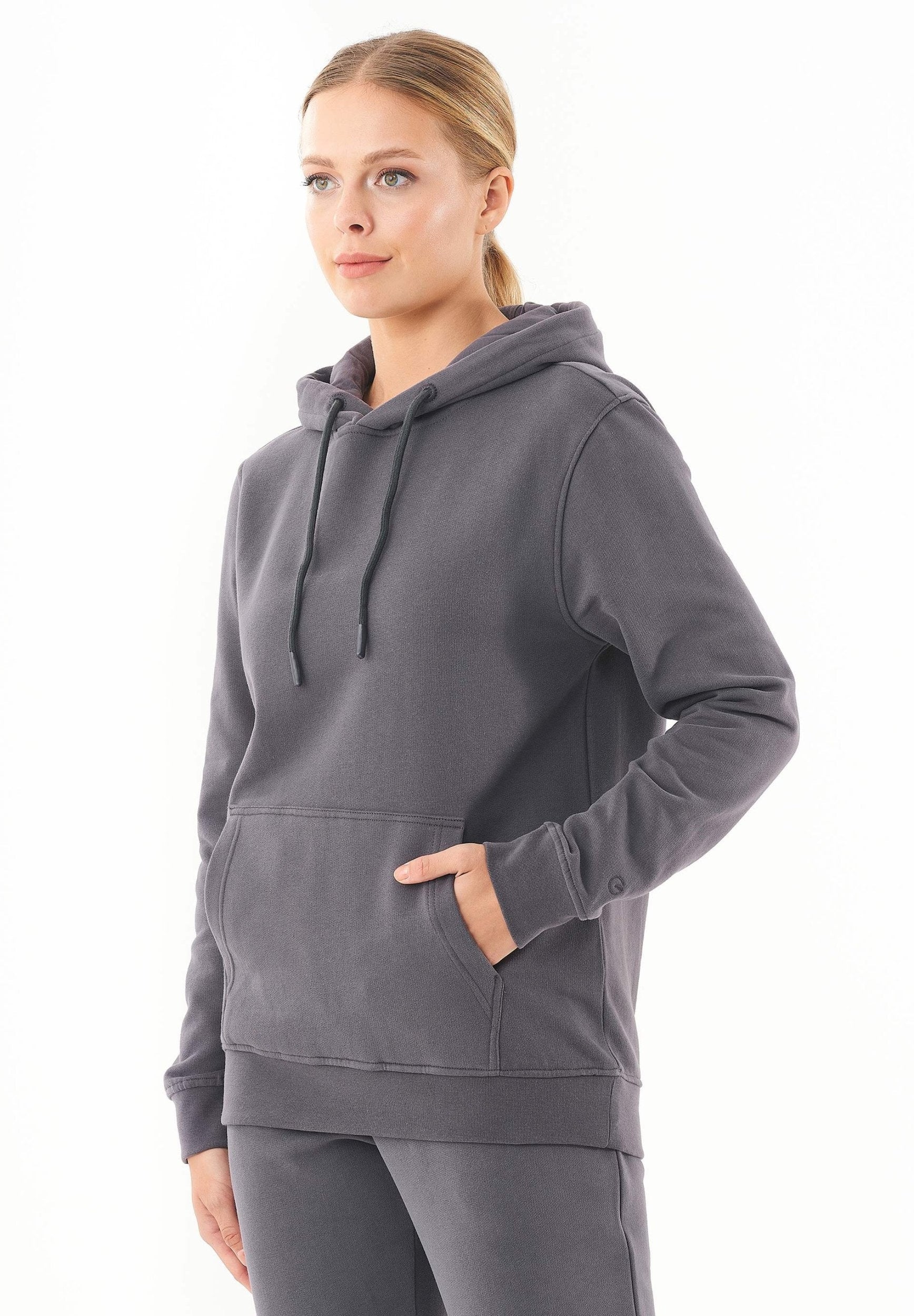 Soft Touch Sweathoodie aus Bio-Baumwolle