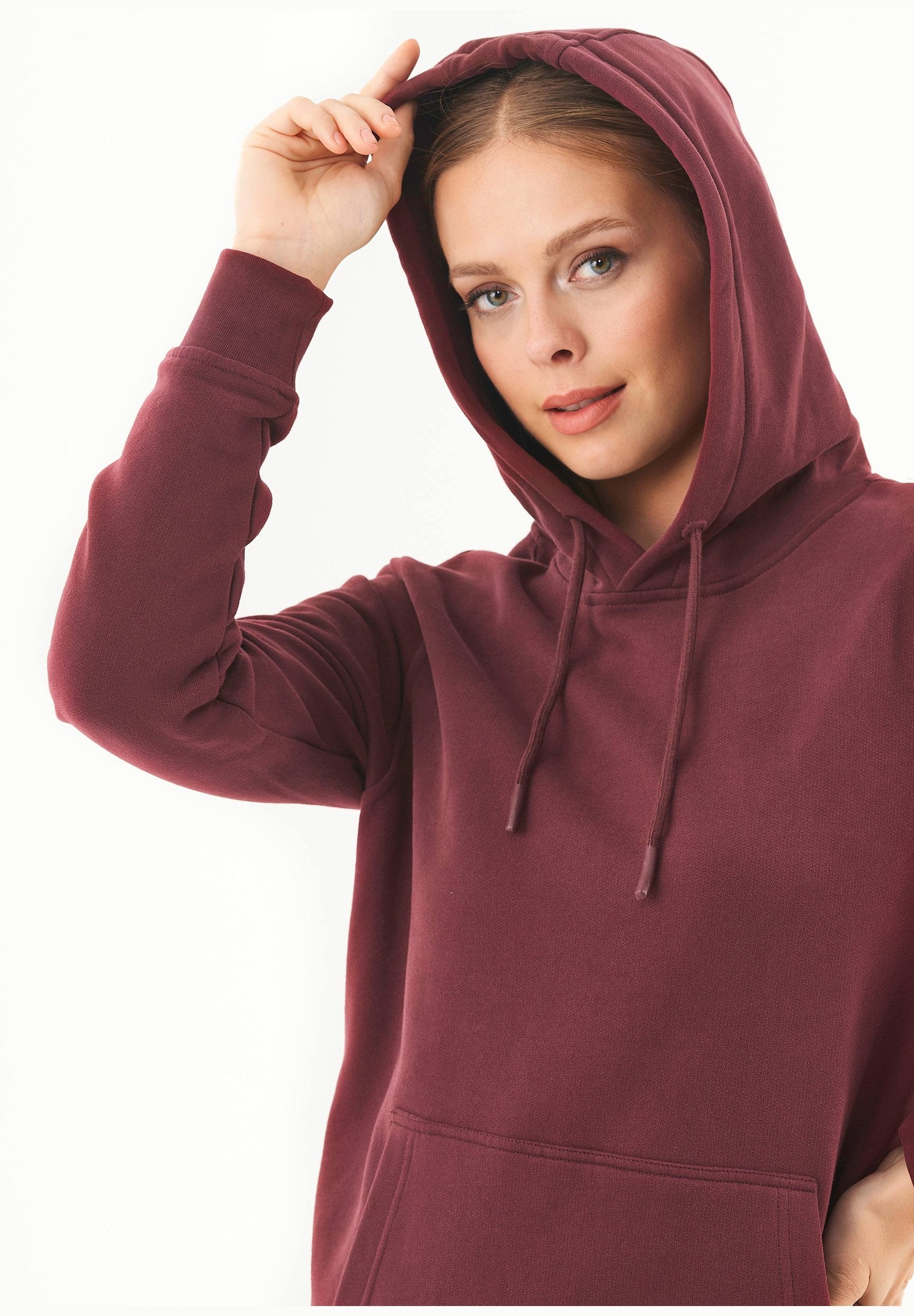 Soft Touch Sweathoodie aus Bio-Baumwolle