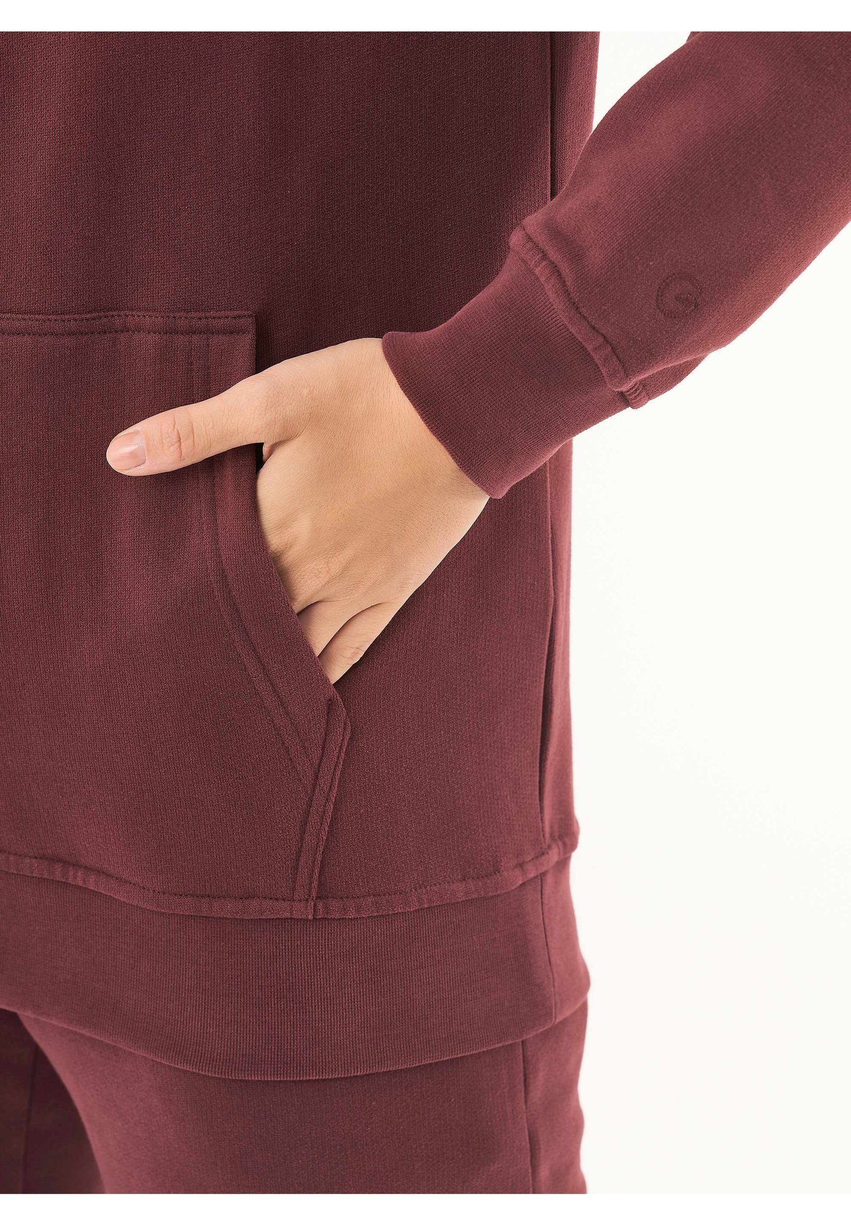 Soft Touch Sweathoodie aus Bio-Baumwolle
