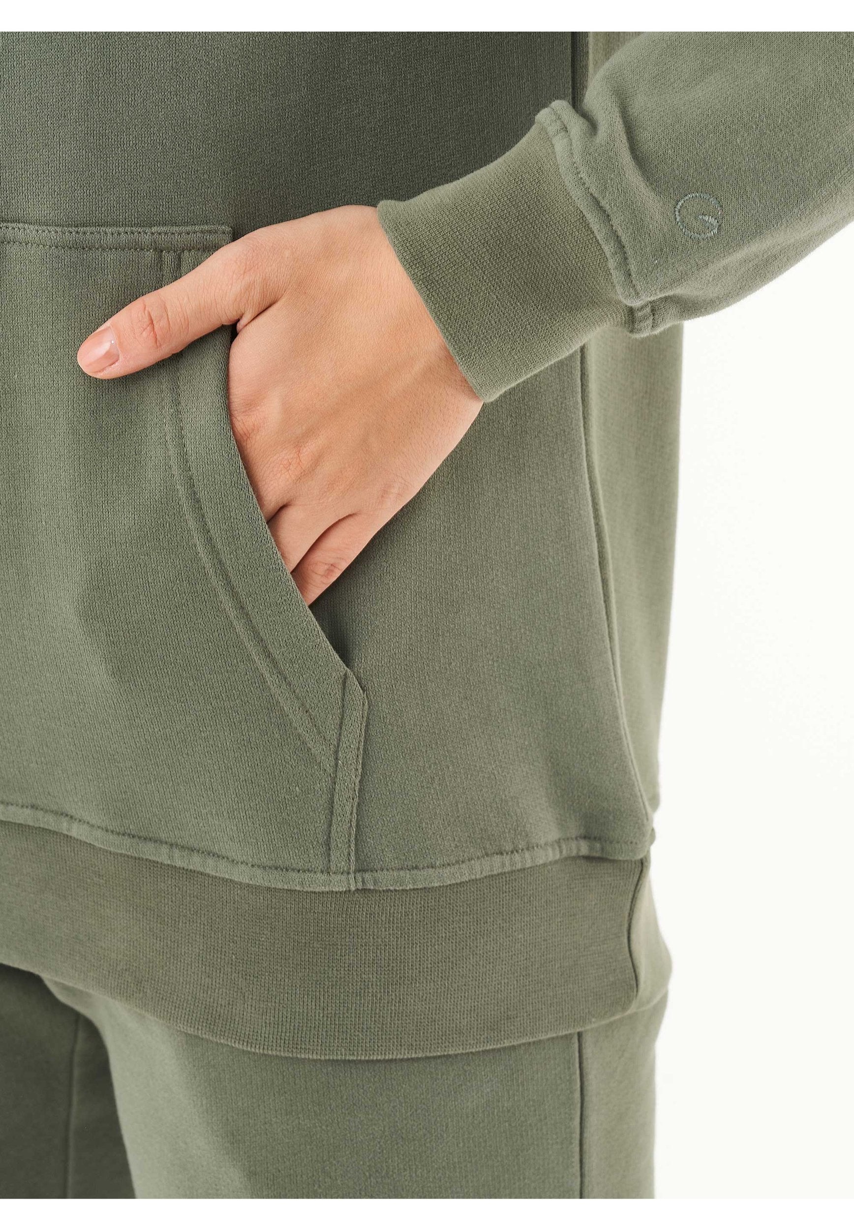 Soft Touch Sweathoodie aus Bio-Baumwolle