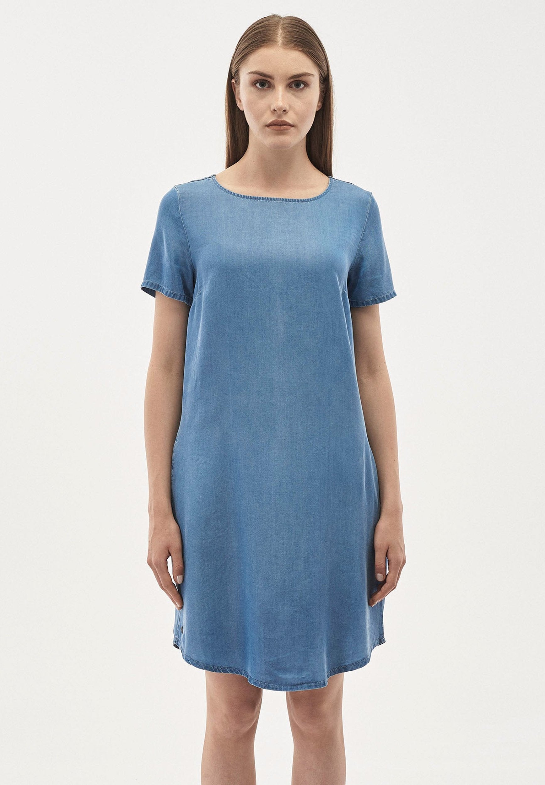 Kleid aus TENCEL™ Lyocell Denim