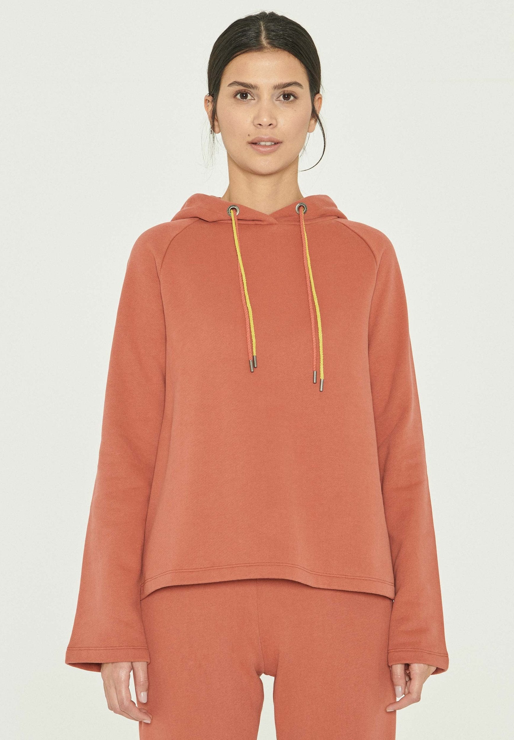 Raglan-Hoodie aus Bio-Baumwolle
