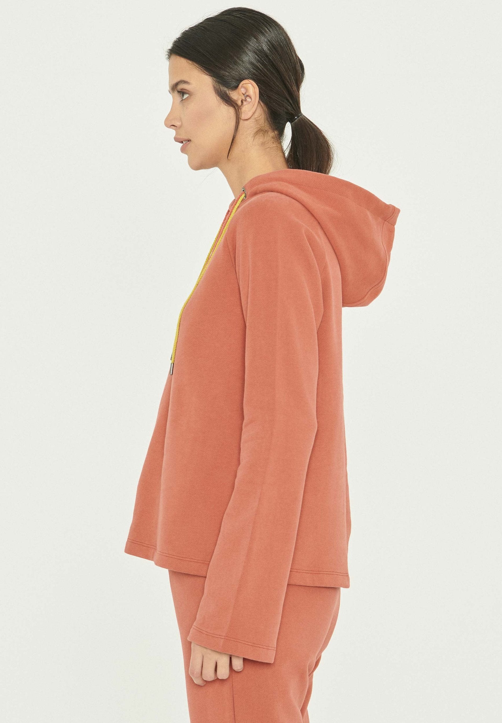 Raglan-Hoodie aus Bio-Baumwolle