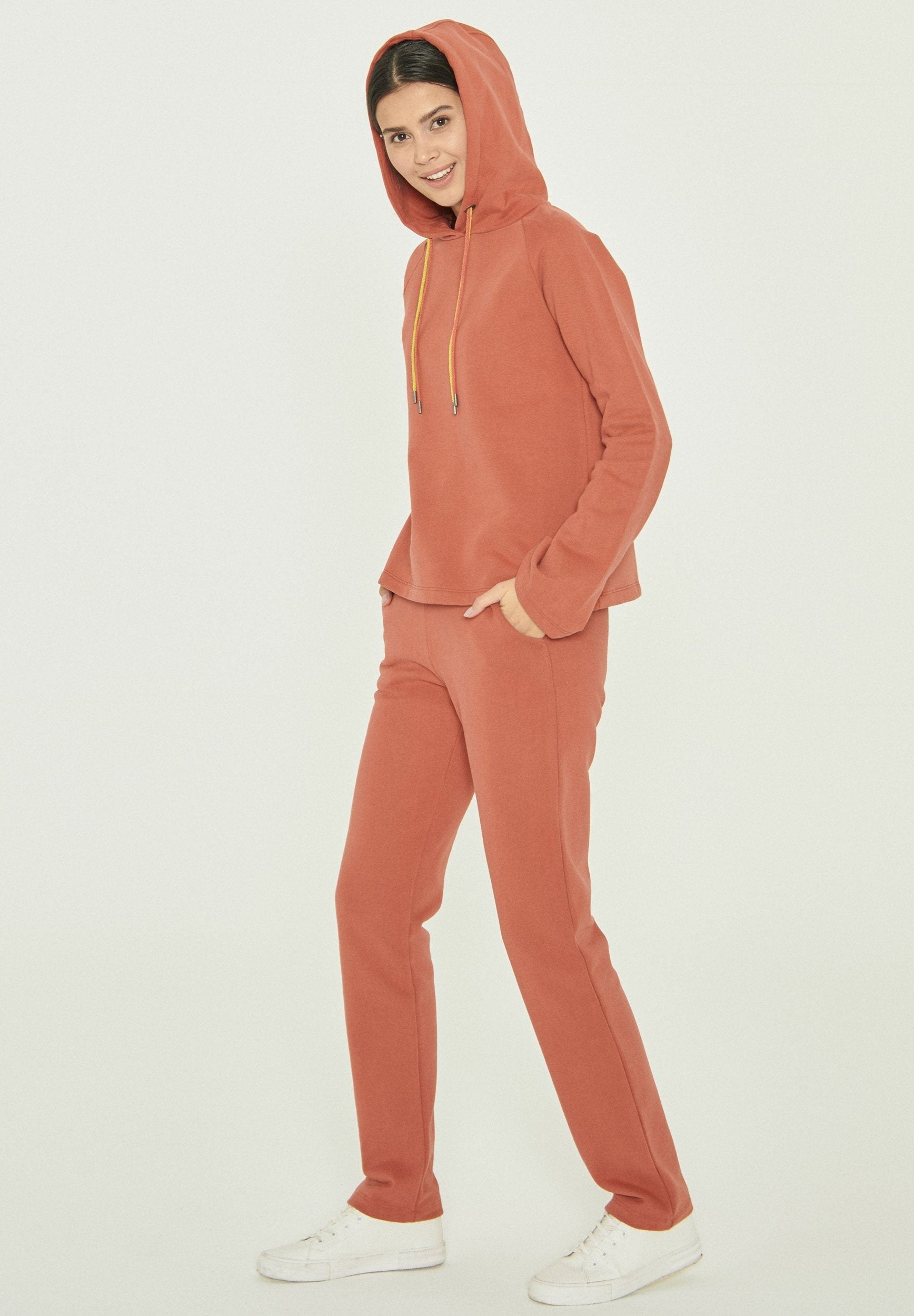 Raglan-Hoodie aus Bio-Baumwolle