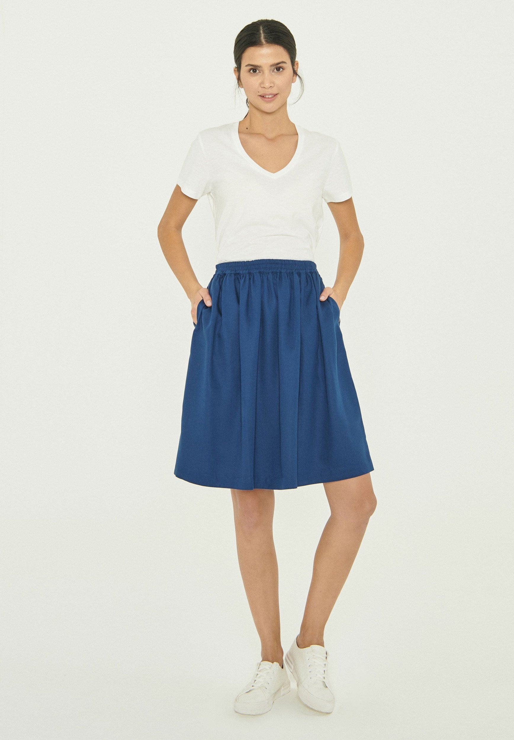 Midirock aus TENCEL™ Lyocell