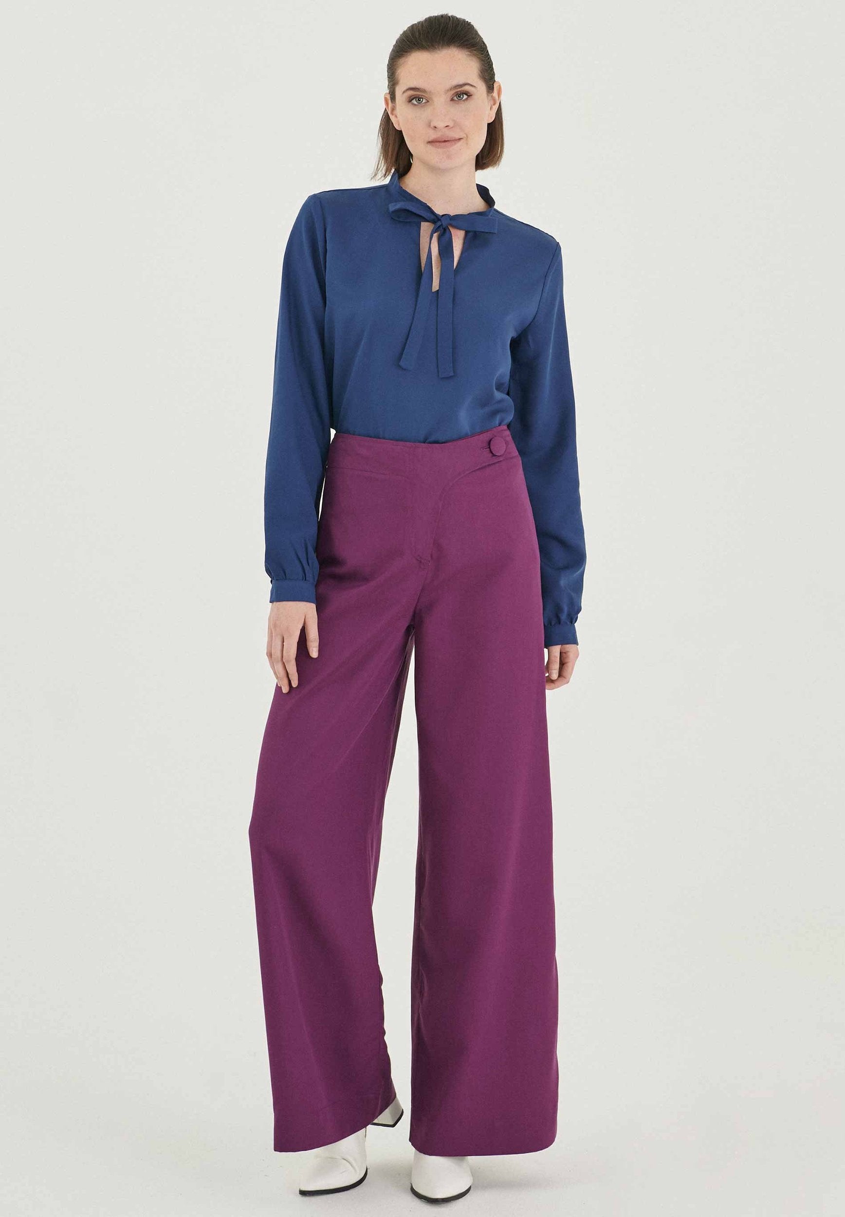 Hose aus TENCEL™ Lyocell