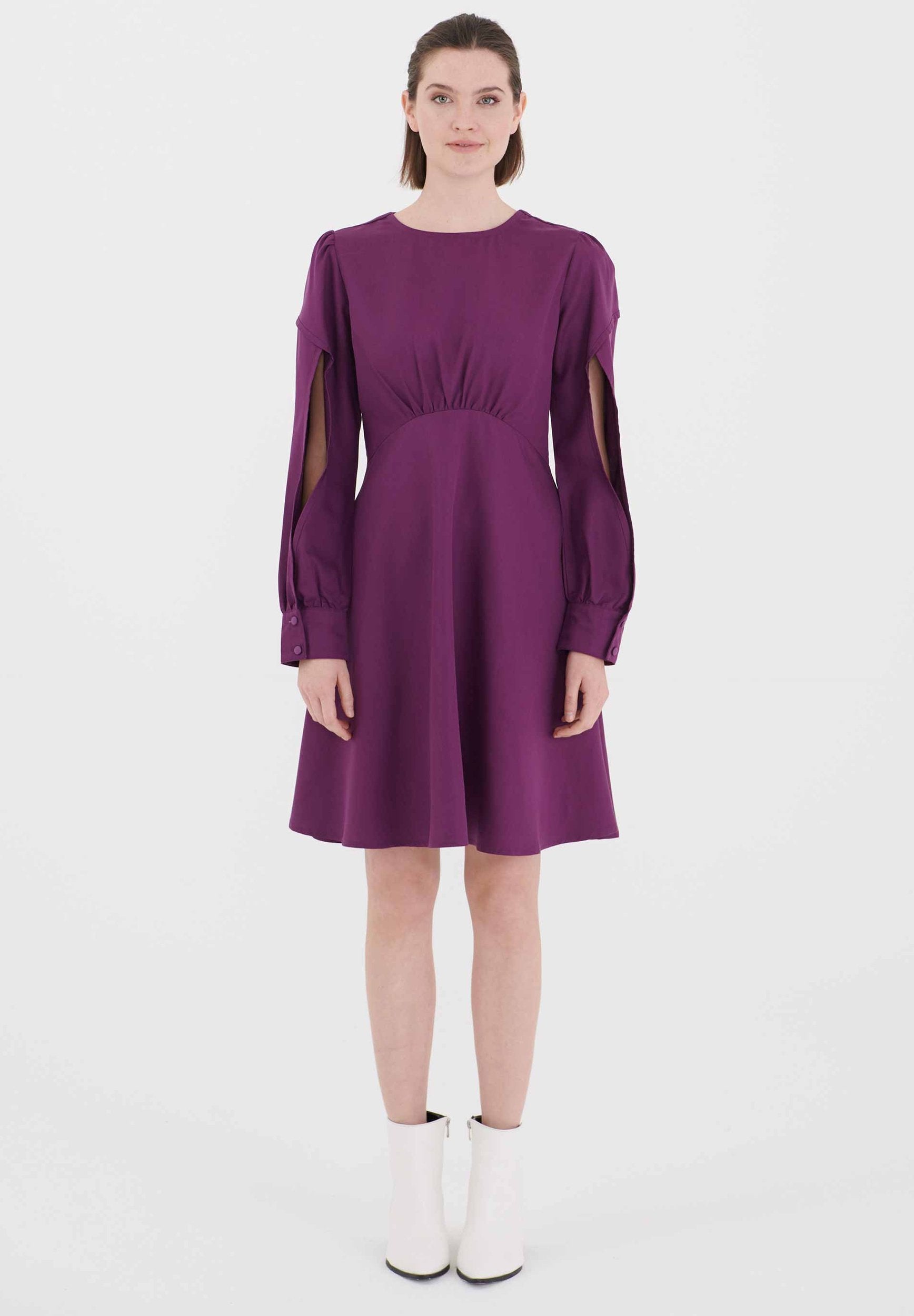 Kleid aus TENCEL™ Lyocell