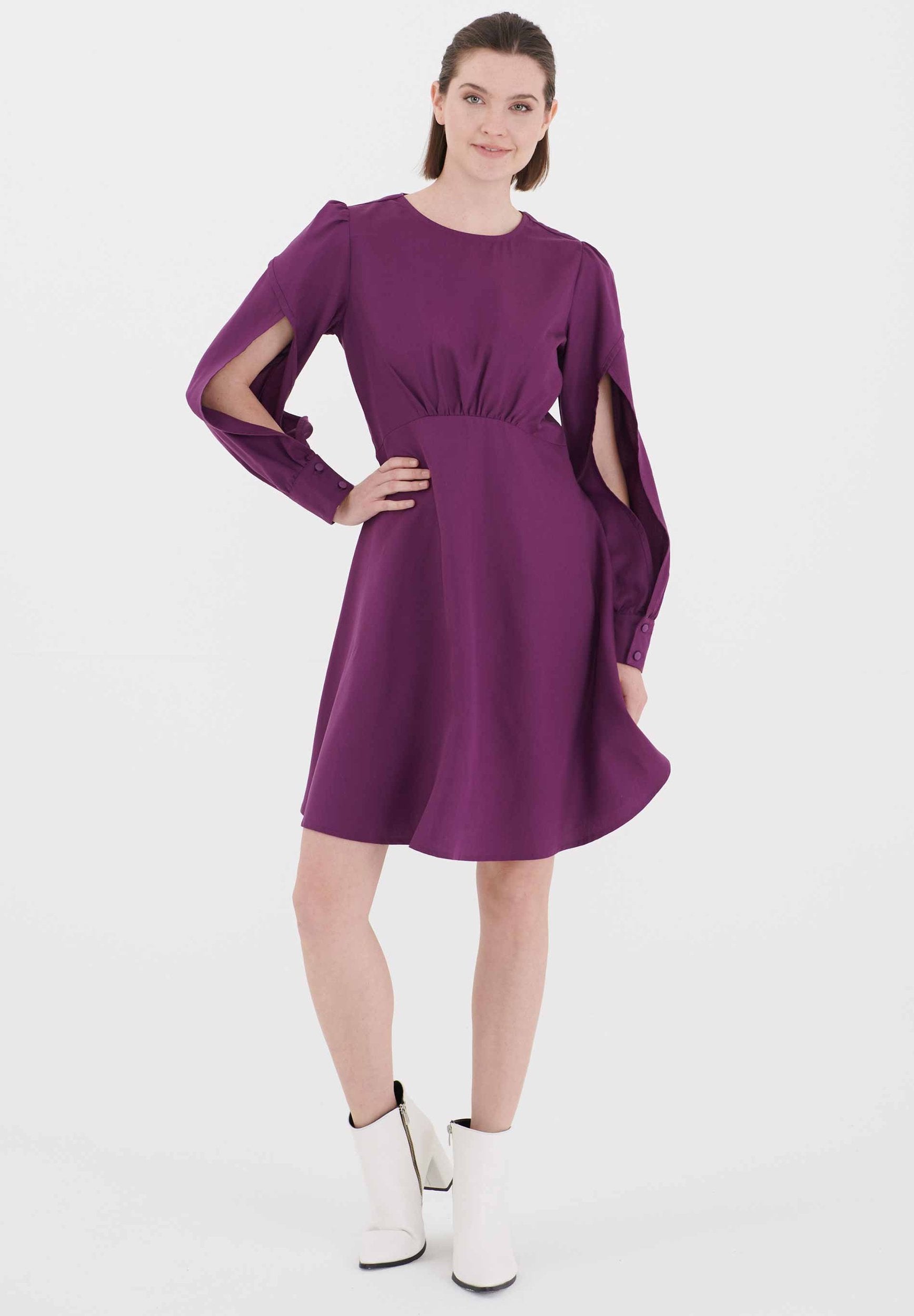 Kleid aus TENCEL™ Lyocell