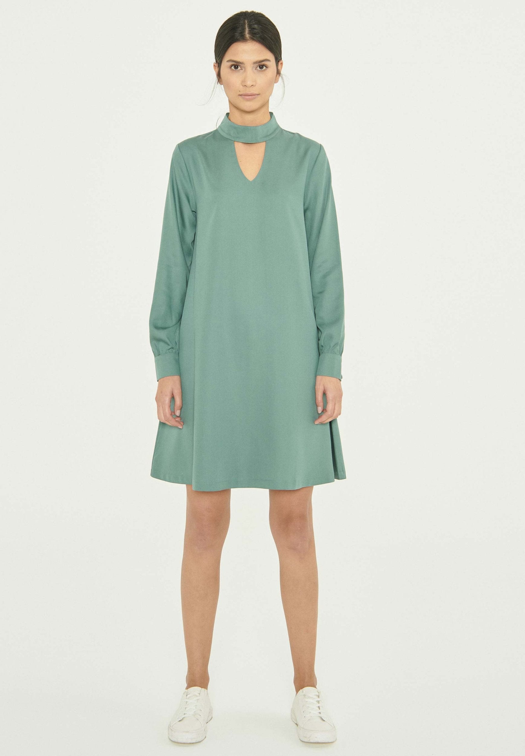 Kleid aus TENCEL™ Lyocell