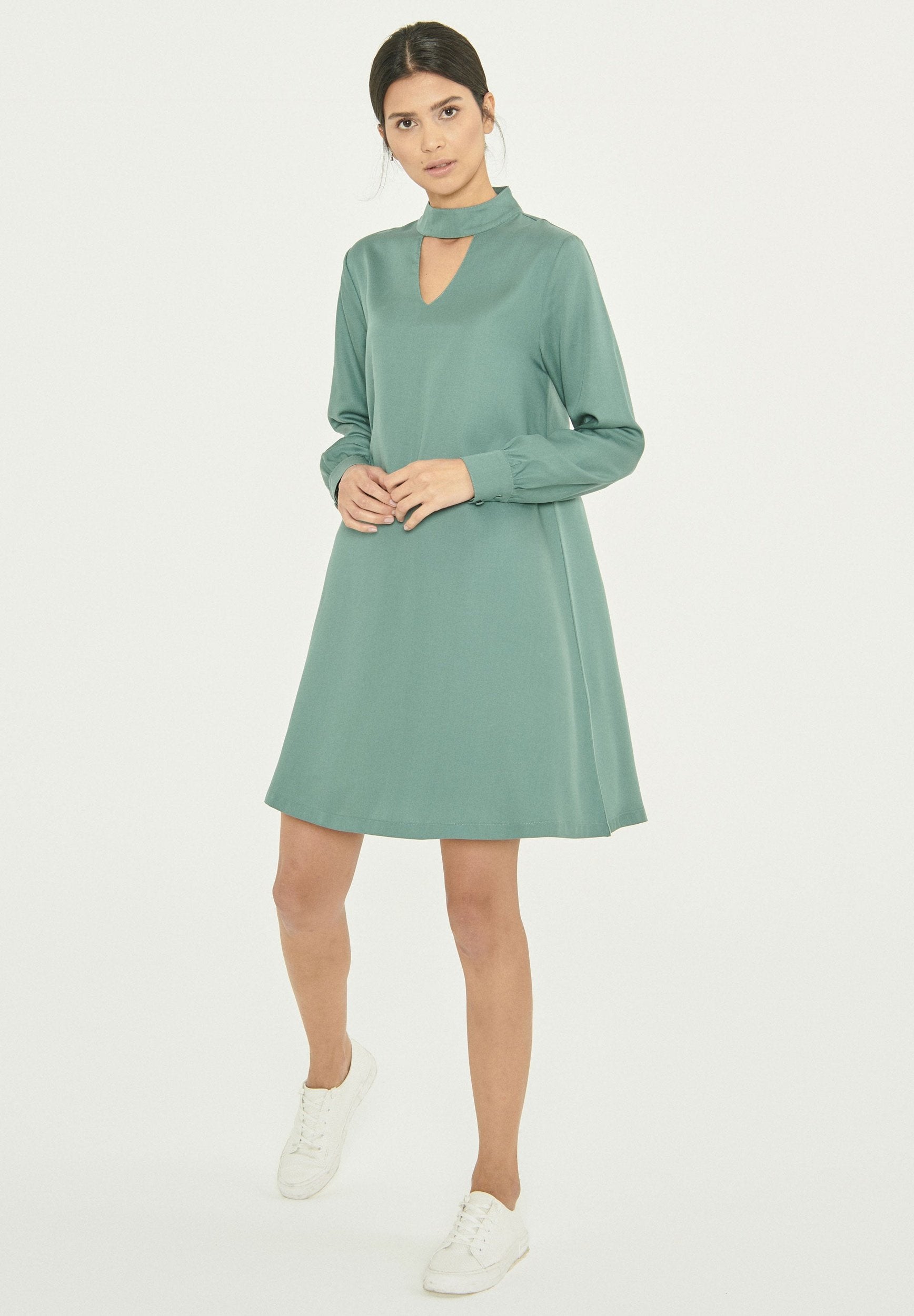 Kleid aus TENCEL™ Lyocell