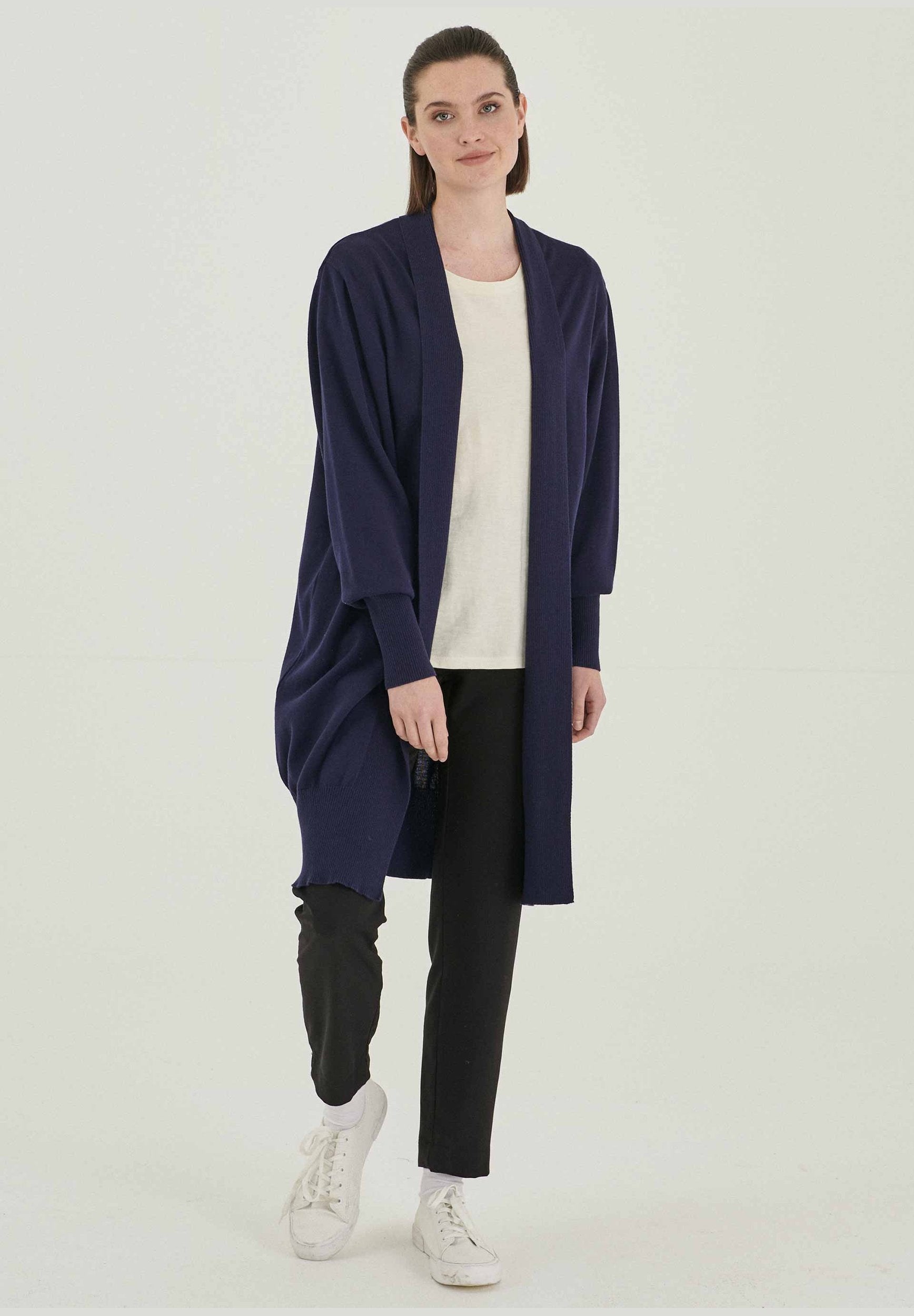 Strickjacke aus Bio-Baumwolle