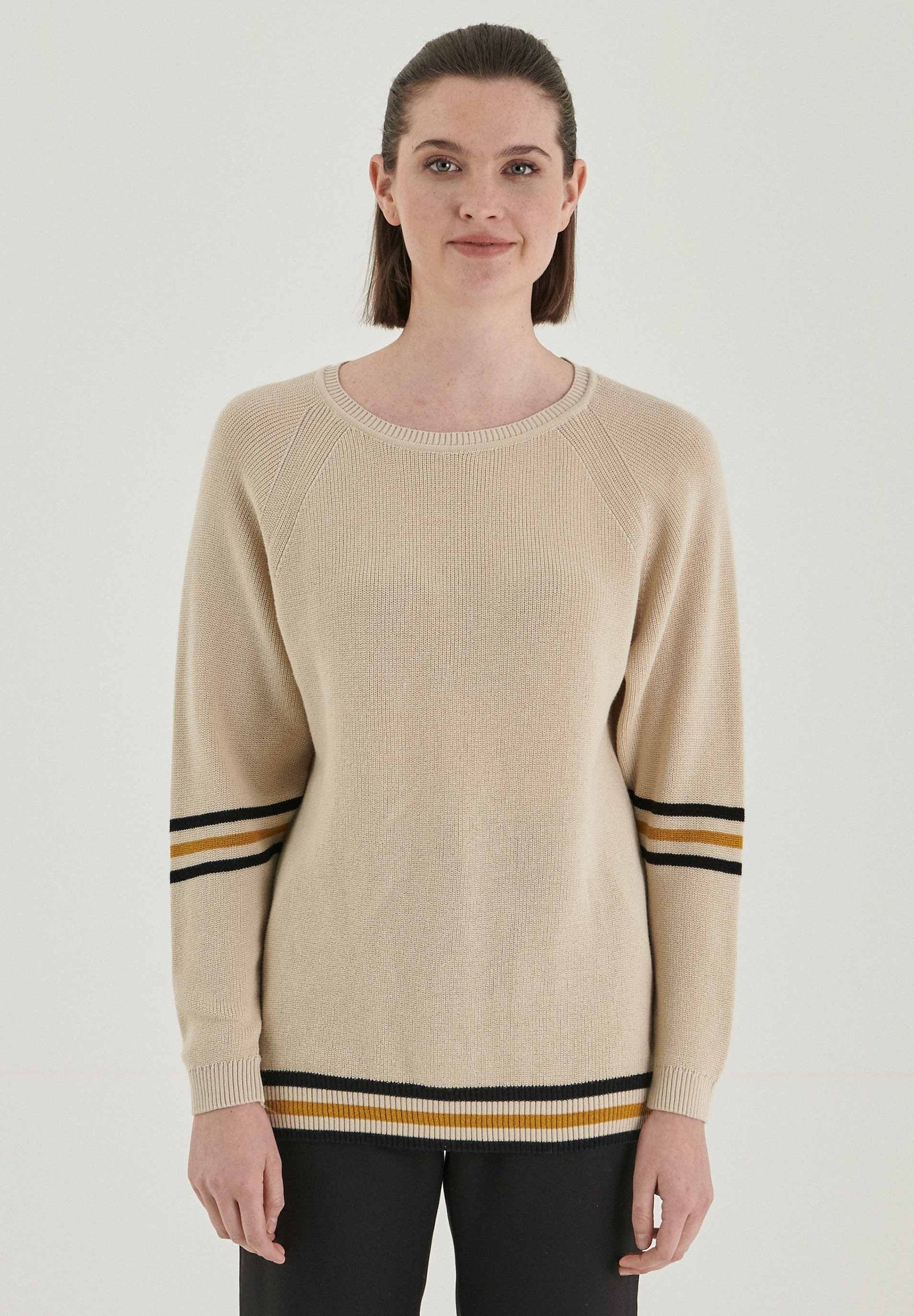 Pullover aus Bio-Baumwolle