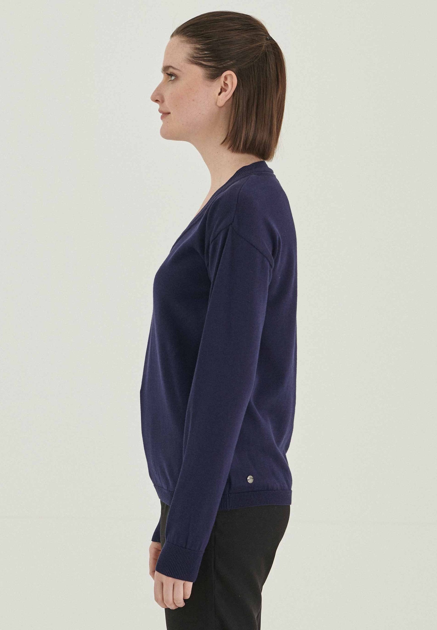 Pullover aus Bio-Baumwolle