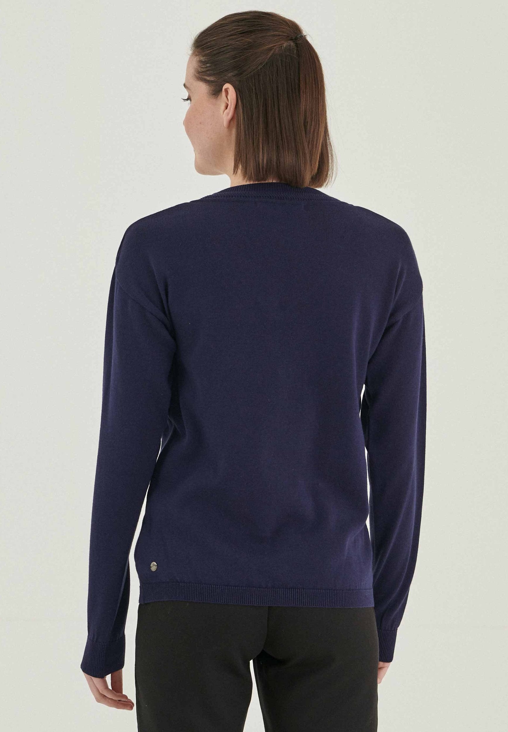 Pullover aus Bio-Baumwolle