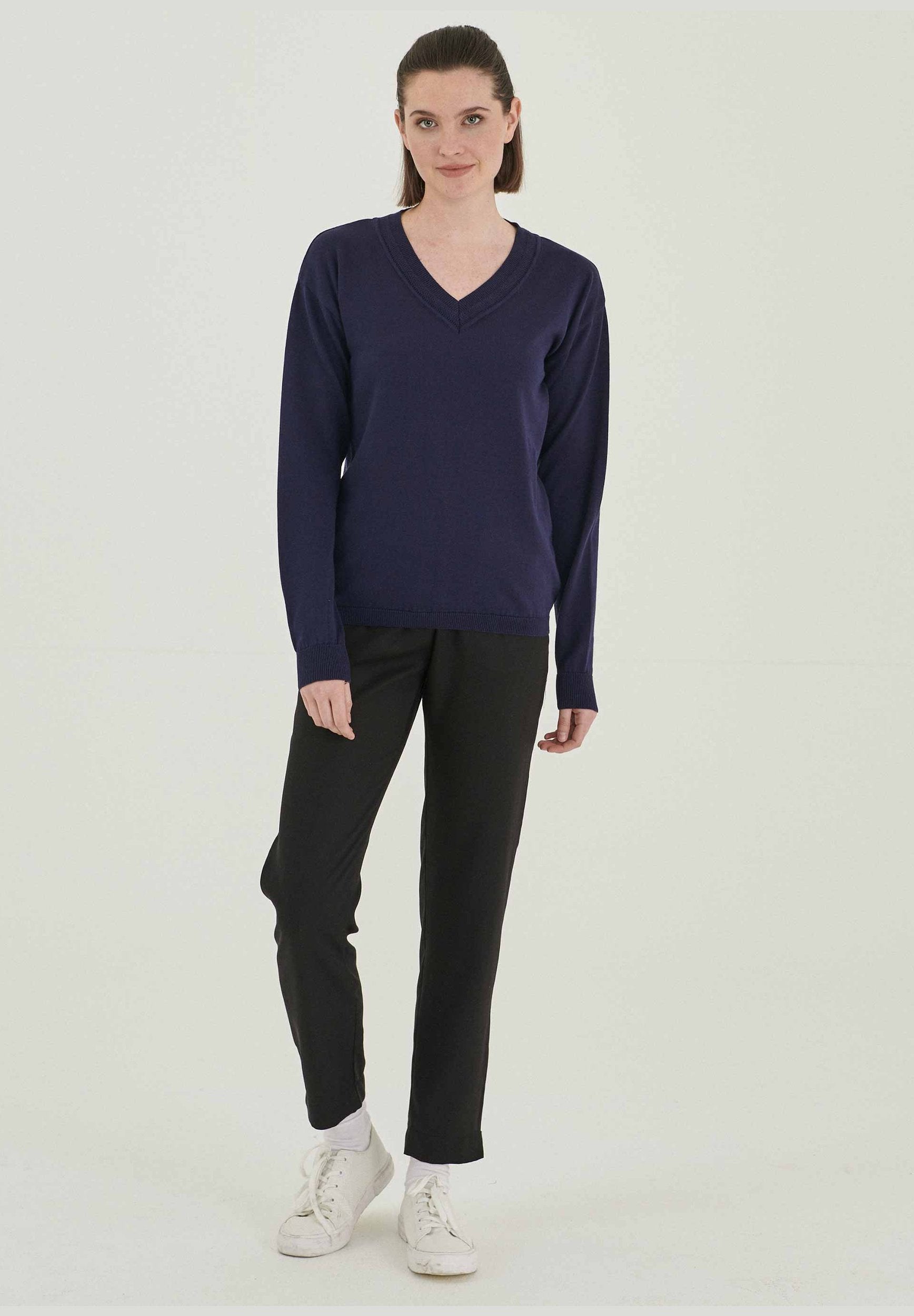 Pullover aus Bio-Baumwolle